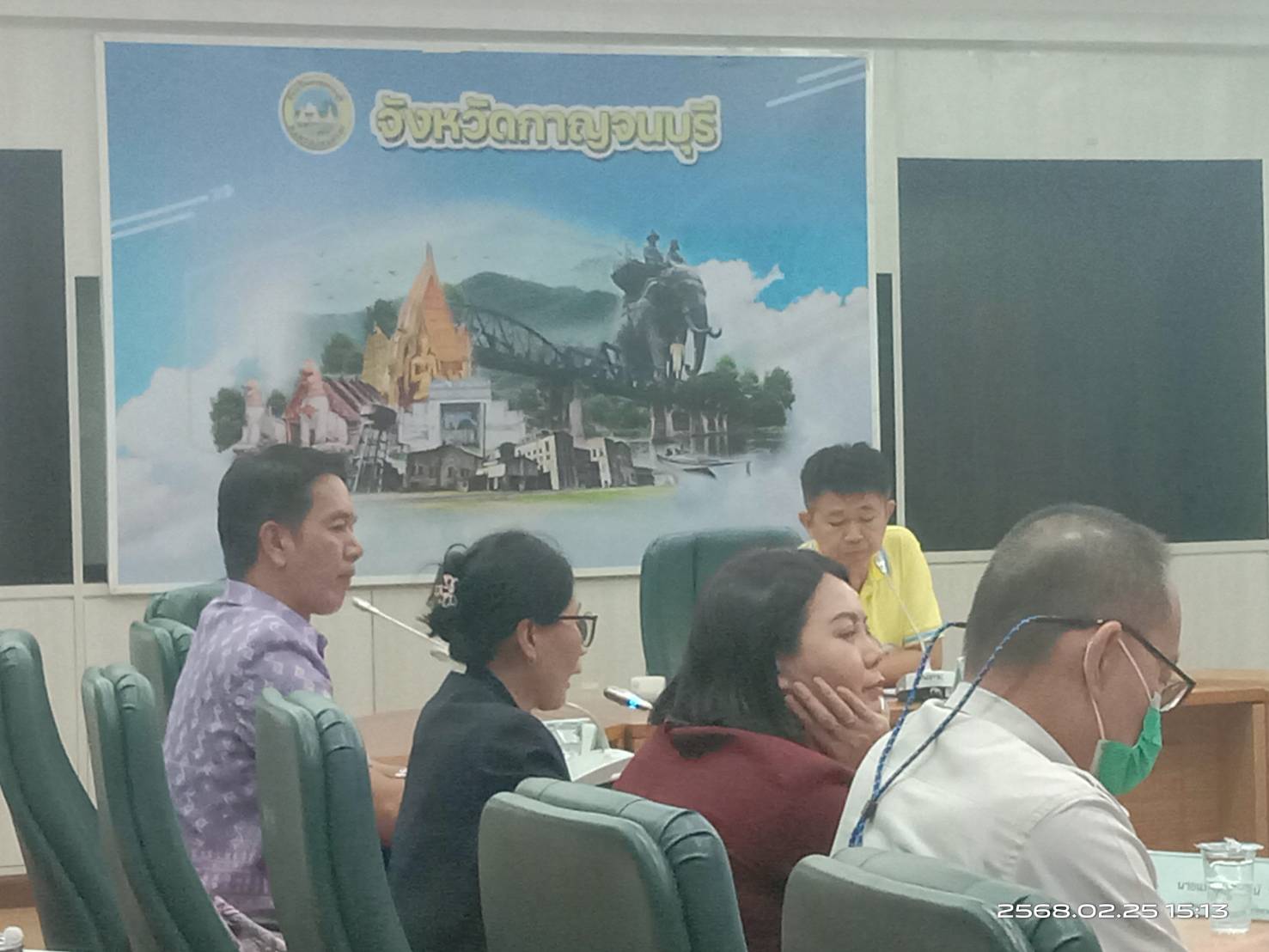 การประชุมคณะทำงานเฝ้าระวัง 25.2.68.1