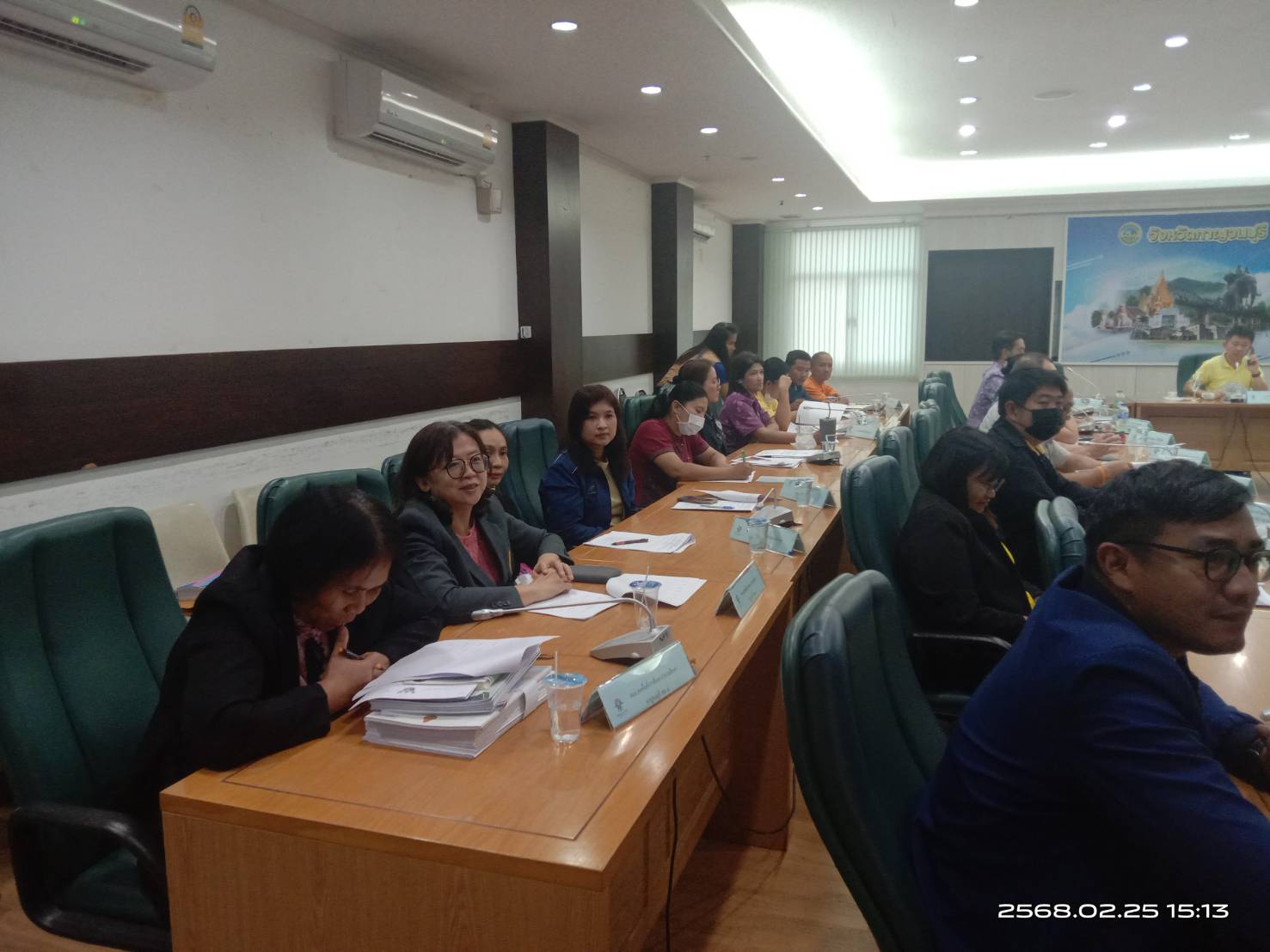 การประชุมคณะทำงานเฝ้าระวัง 25.2.683
