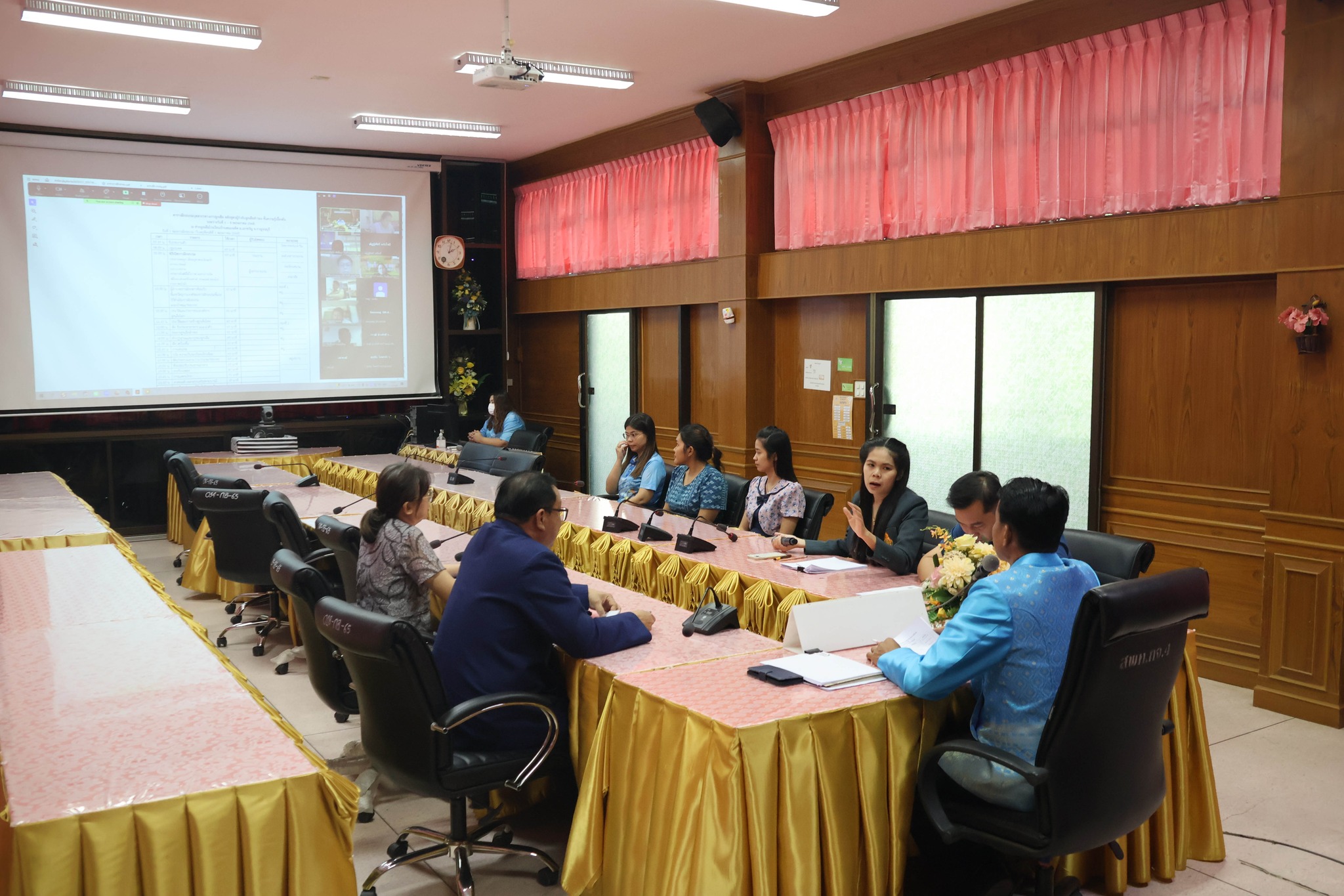 การประชุมคณะวิทยากรฝึกอบรมลูกเสือ 21.3.68.3