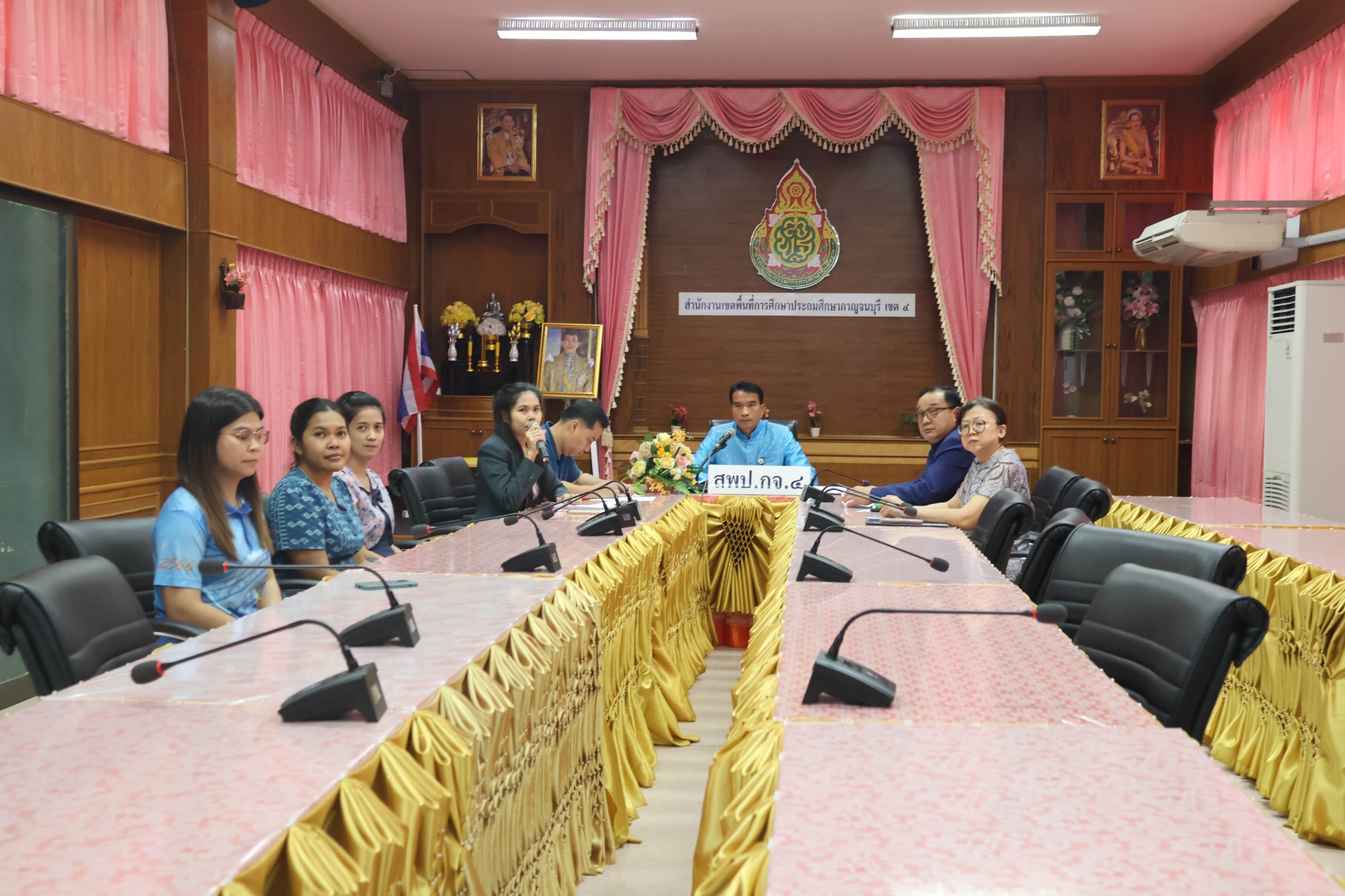 การประชุมคณะวิทยากรฝึกอบรมลูกเสือ 21.3.68.4
