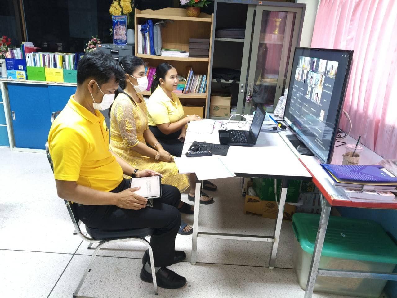 การประชุมชี้แจงการดำเนินการของโรงเรียนกองทุนการศึกษา 15.7.67.2