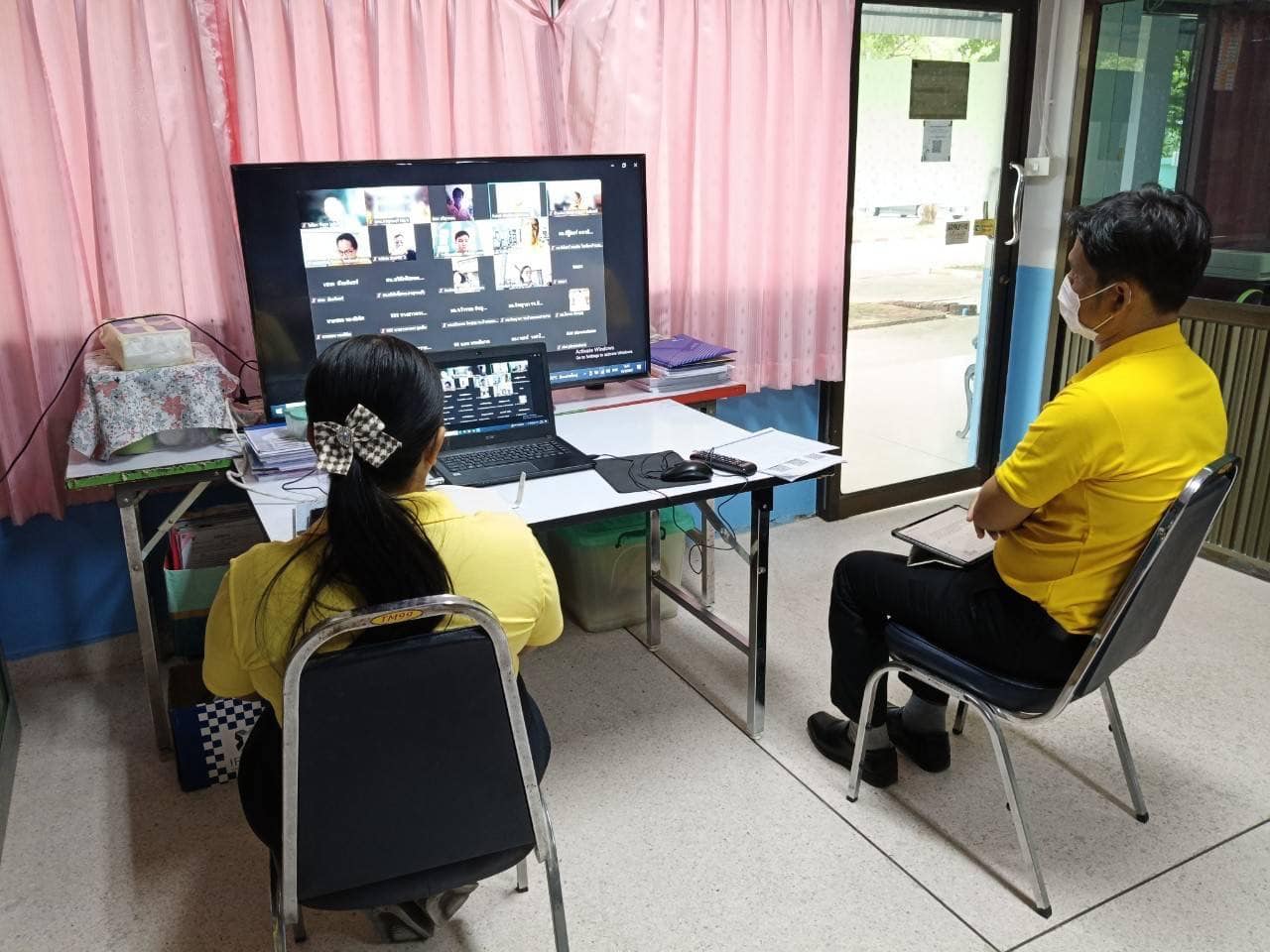 การประชุมชี้แจงการดำเนินการของโรงเรียนกองทุนการศึกษา 15.7.67.4