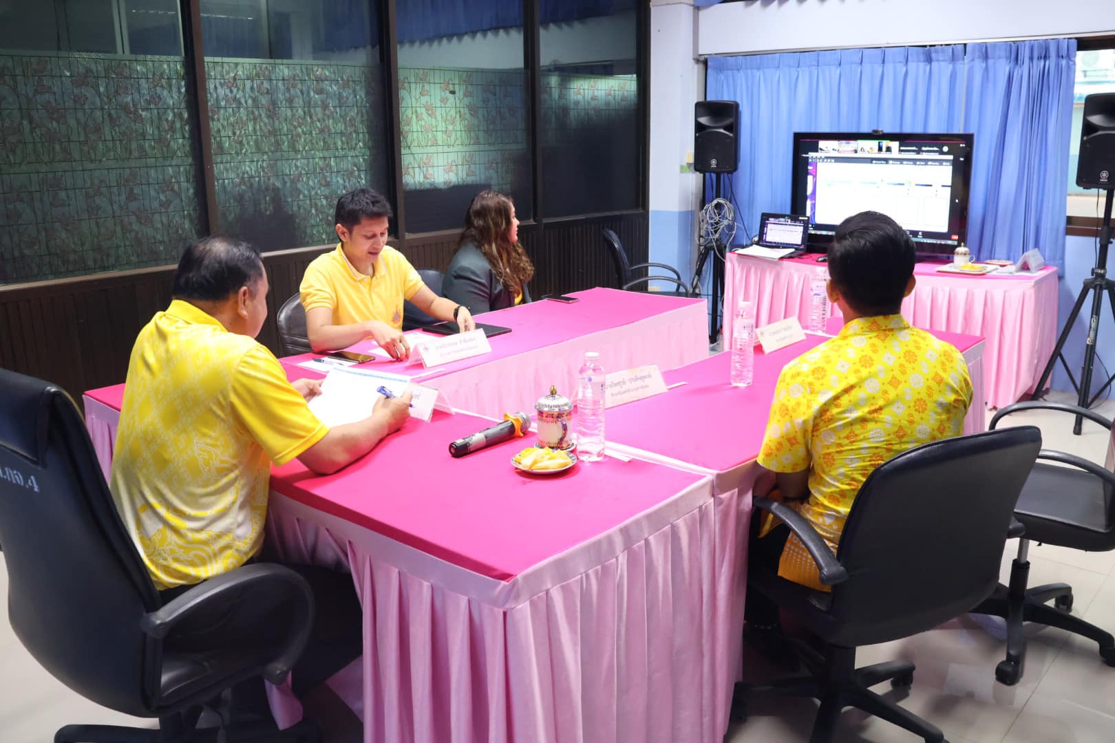 การประชุมชี้แจงการสำรวจ 15.7.67.3
