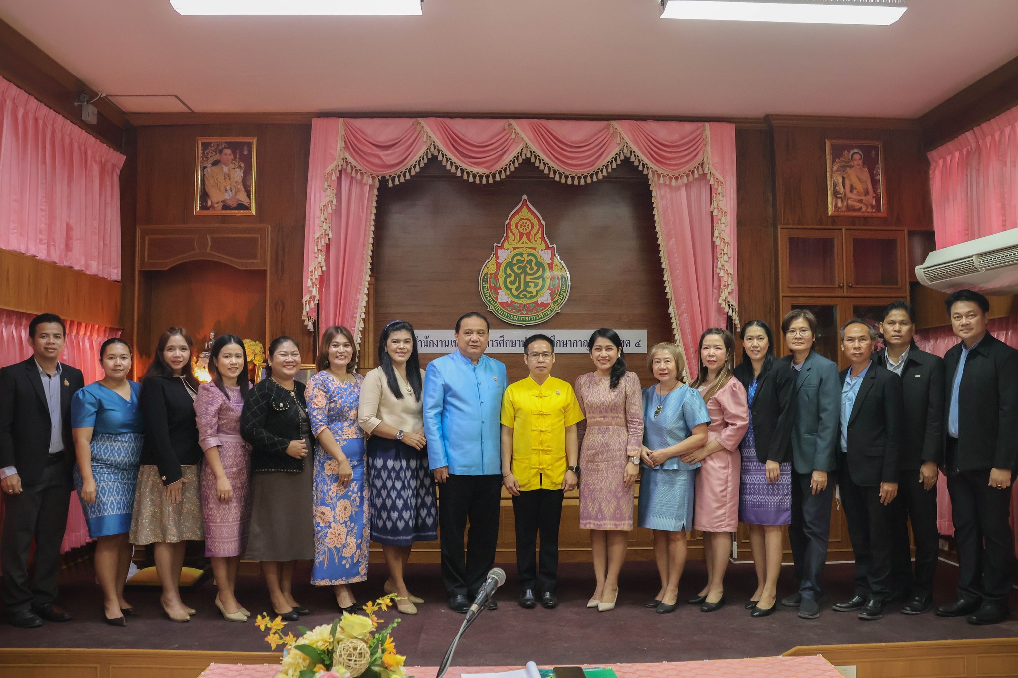 การประชุมชี้แจงคณะกรรมการการประเมินคุณภาพผู้เรียน NT 21.2.68.66666