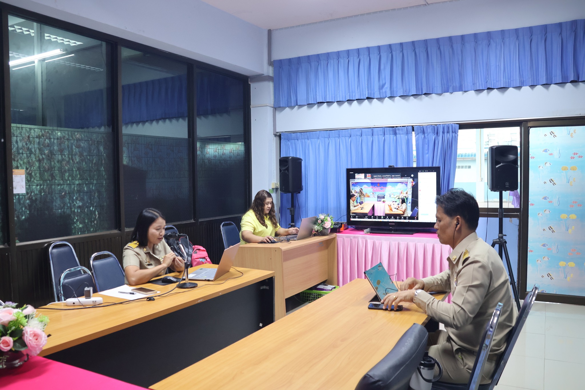 การประชุมชี้แจงแนวทางการจัดทำแผนของสถานศึกษา 28.4.68.1