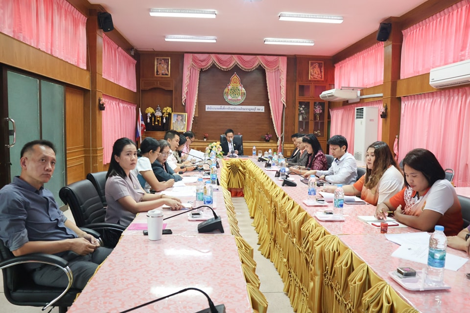 การประชุมชี้แจงแนวทางการประเมินคุณธรรมและความโปร่งใส 3.4.68.5