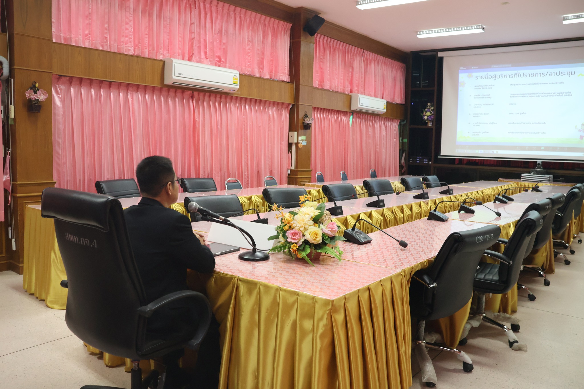 การประชุมผู้บริหารระดับสูงของ สพฐ. 18.3.68.4