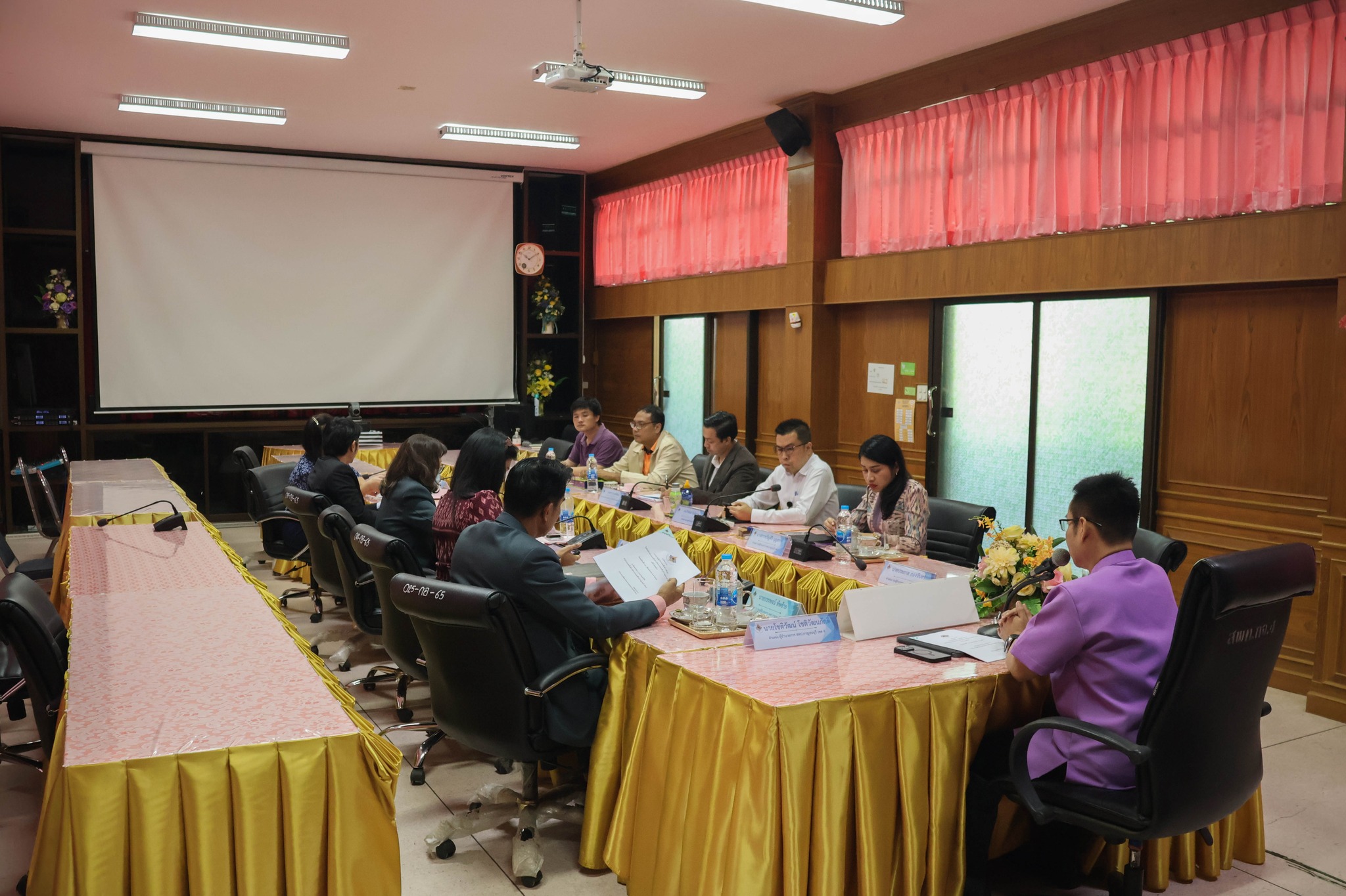 การประชุมผู้บริหารสำนักงานเขตพื้นที่การศึกษา ครั้งที่ 52568 24.4.68.1