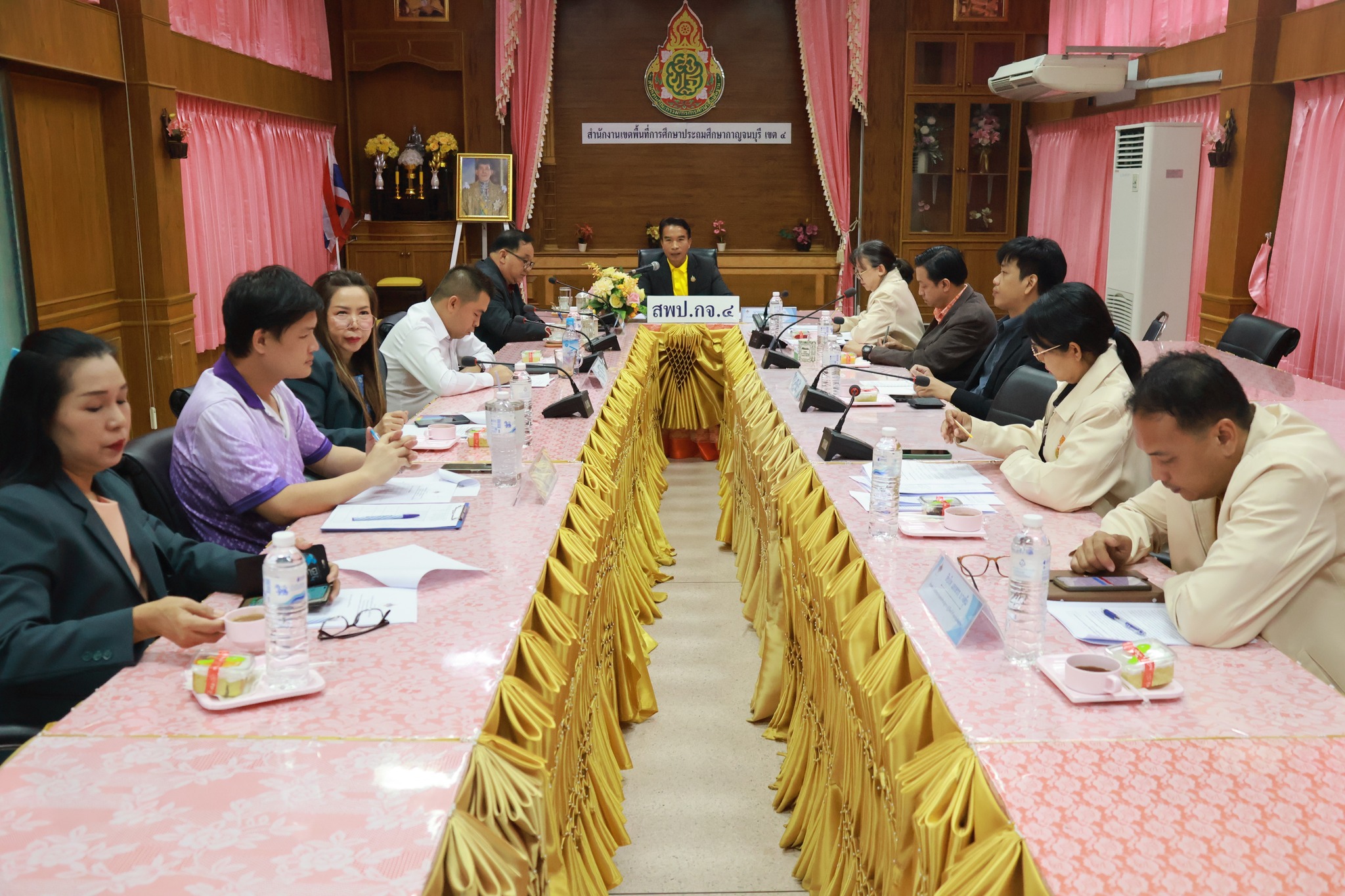 การประชุมผู้บริหารเขตพื้นที่การศึกษา 19.12.67.1