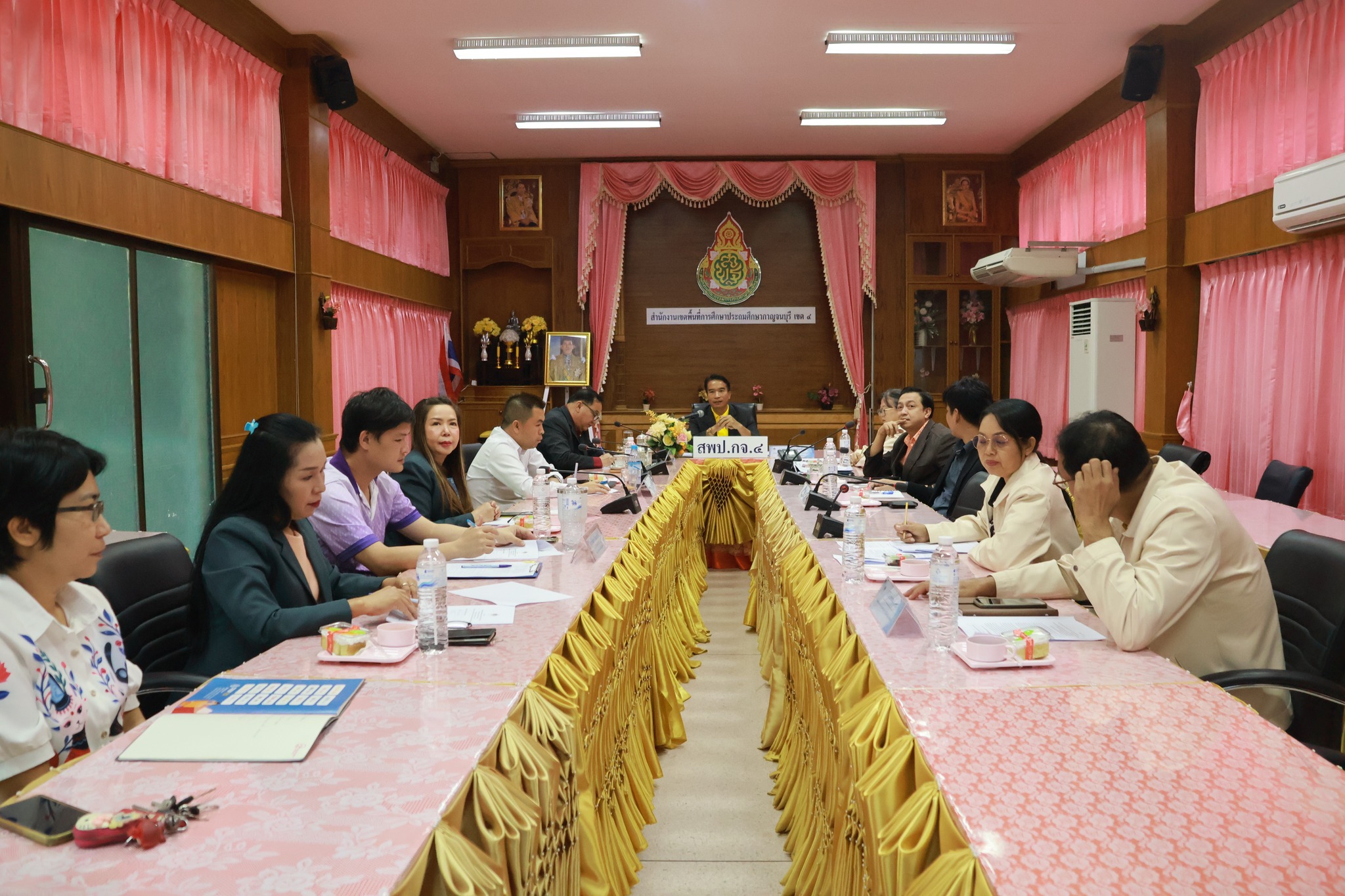 การประชุมผู้บริหารเขตพื้นที่การศึกษา 19.12.67.3