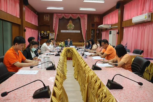การประชุมผู้บริหารเขตพื้นที่การศึกษา 22.2.68.1