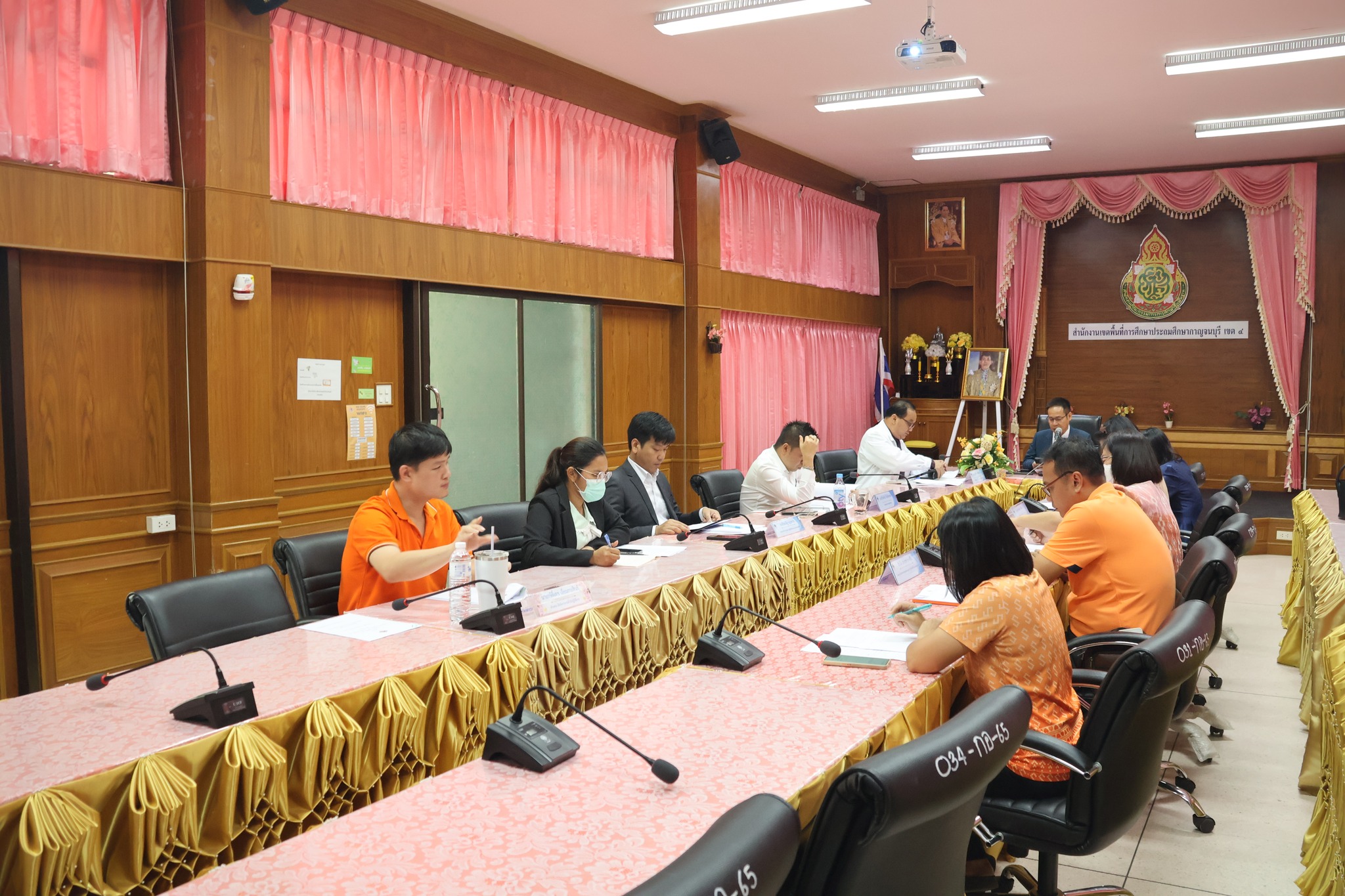การประชุมผู้บริหารเขตพื้นที่การศึกษา 22.2.68.2