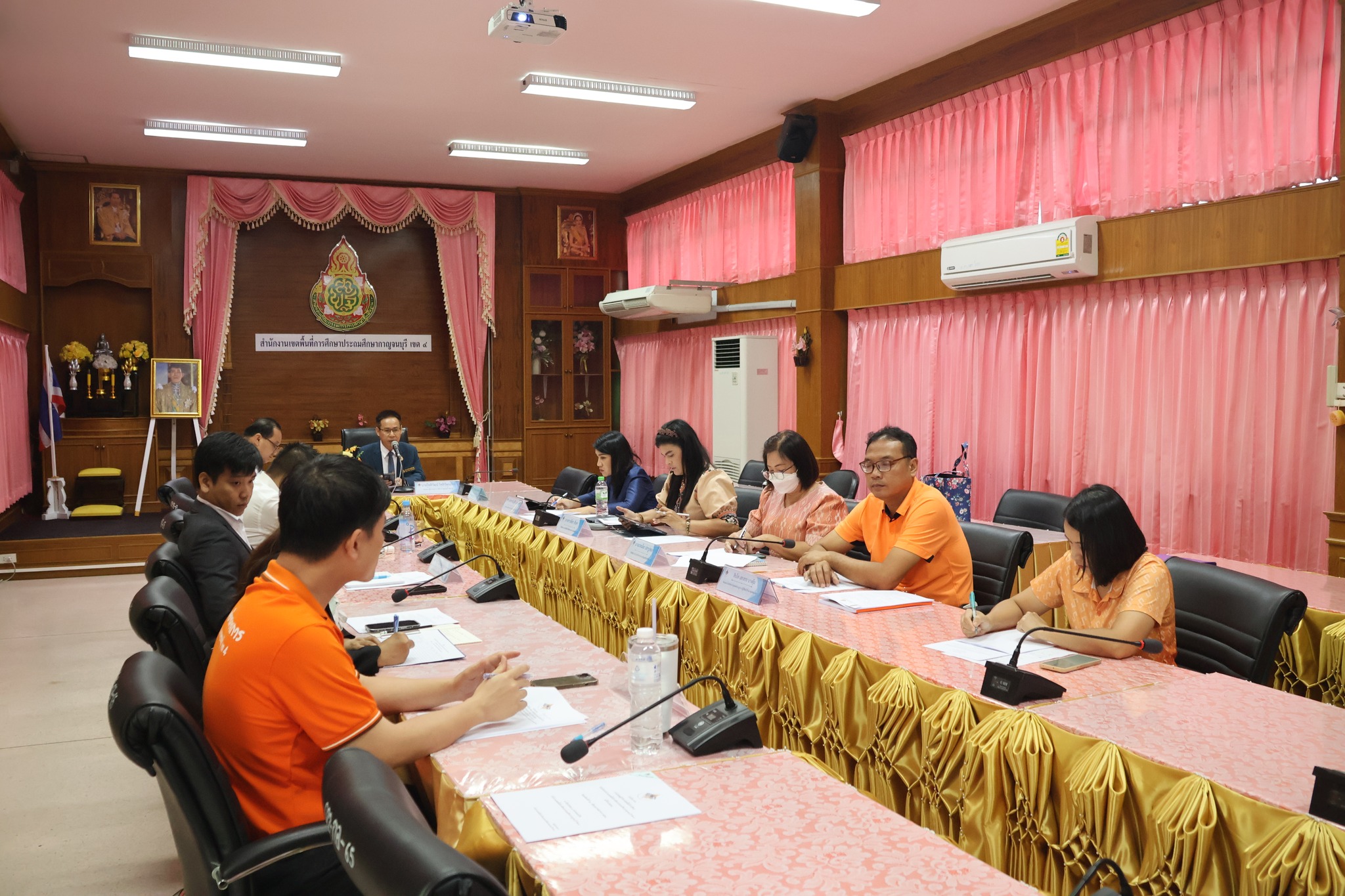 การประชุมผู้บริหารเขตพื้นที่การศึกษา 22.2.68.3