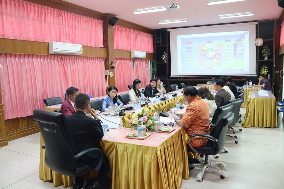 การประชุมผู้บริหารเขตพื้นที่การศึกษา 23.1.68.5