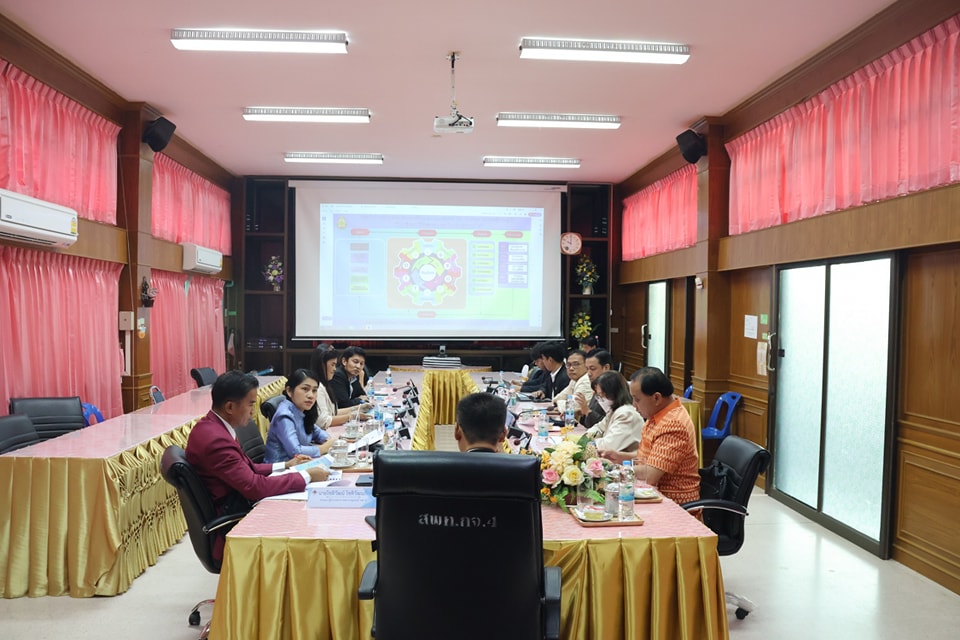 การประชุมผู้บริหารเขตพื้นที่การศึกษา 23.1.68.6