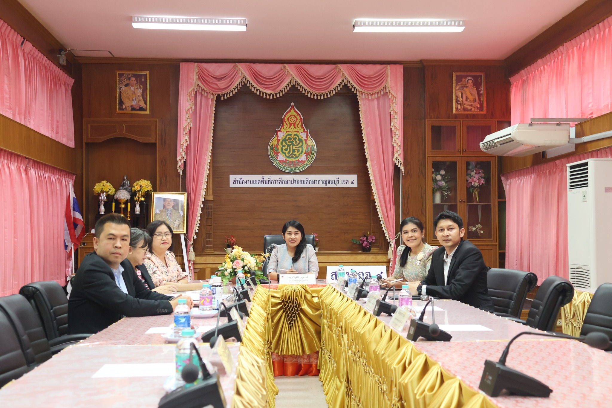 การประชุมผู้อำนวยการสำนักงานเขตพื้นที่ 27.12.67.4