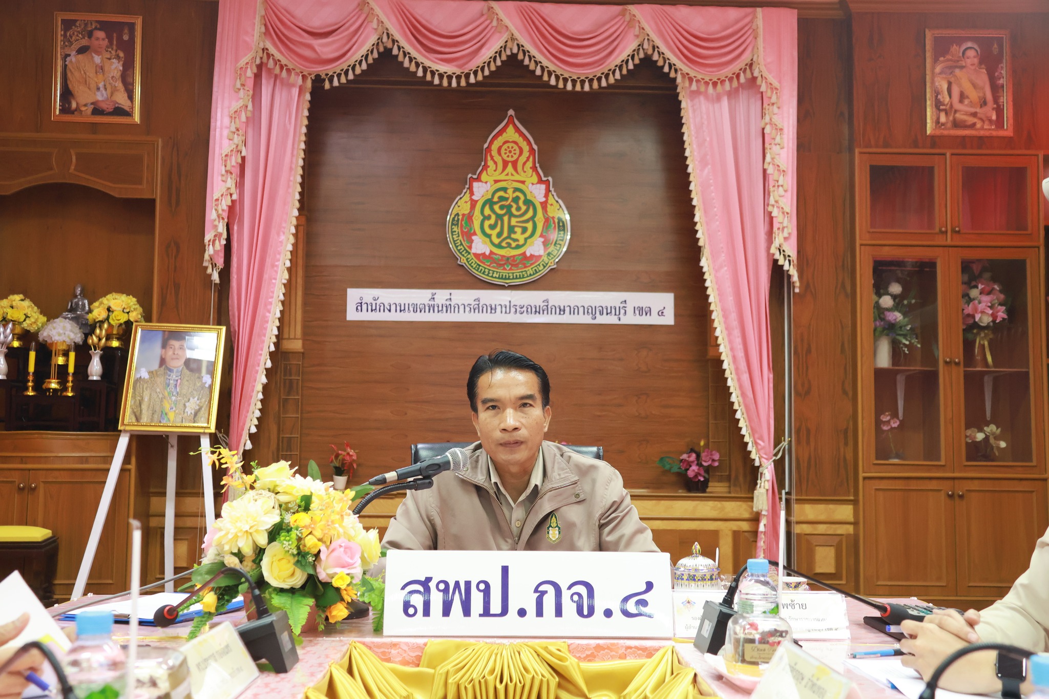 การประชุมพิจารณาจัดตั้งงบลงทุนค่าครุภัณฑ์ 17.12.67.1