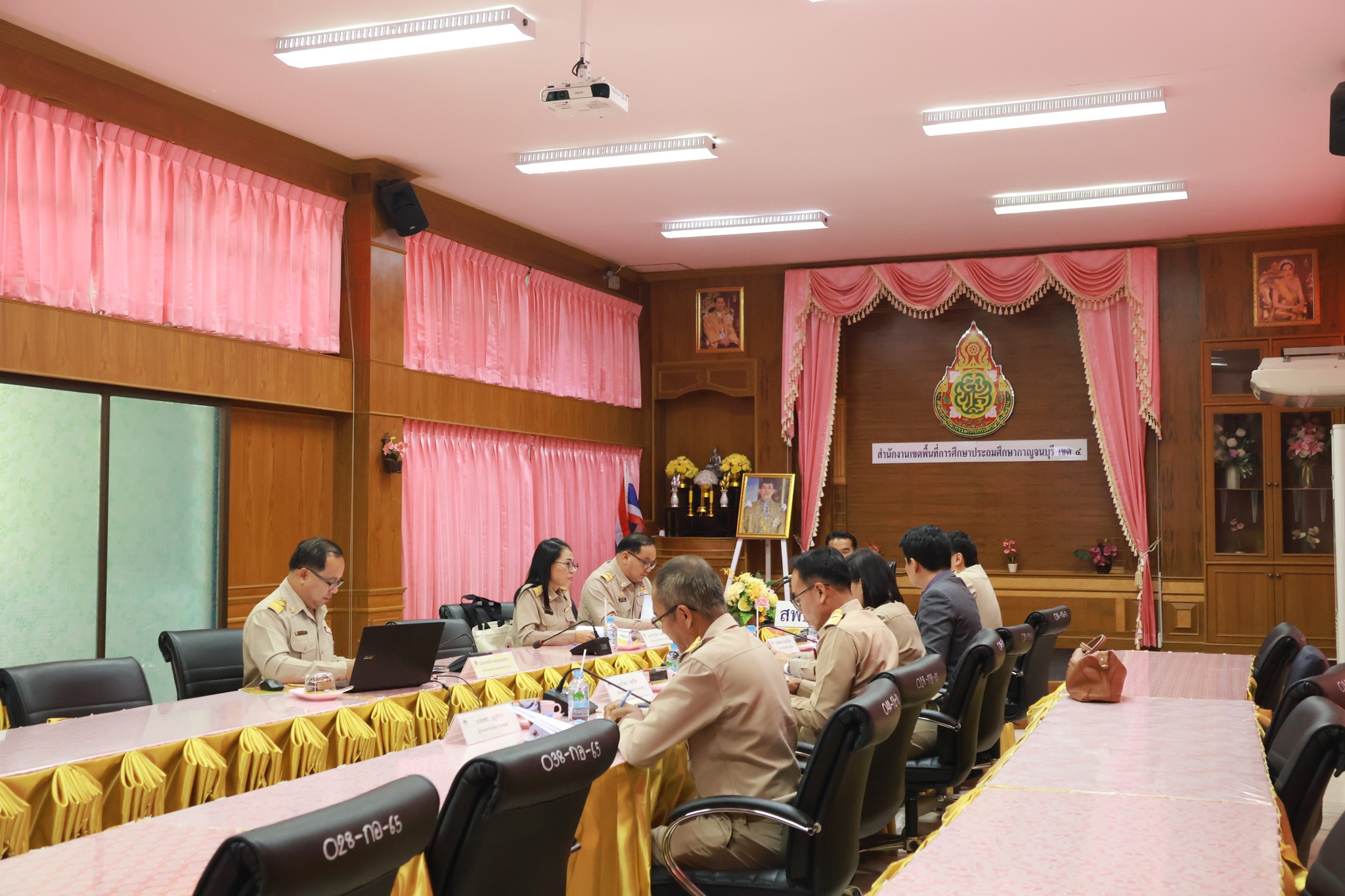 การประชุมพิจารณาจัดตั้งงบลงทุนค่าครุภัณฑ์ 17.12.67.10