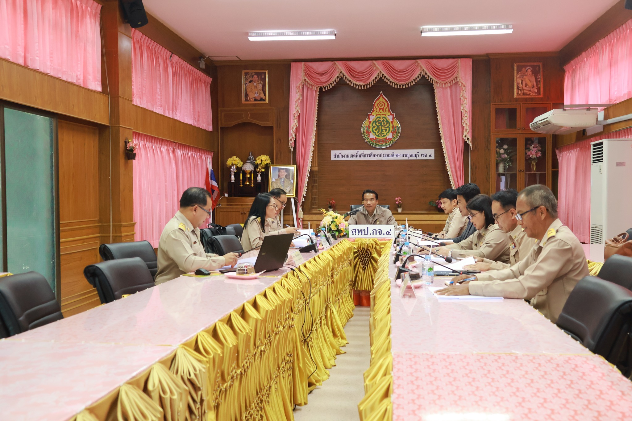การประชุมพิจารณาจัดตั้งงบลงทุนค่าครุภัณฑ์ 17.12.67.11
