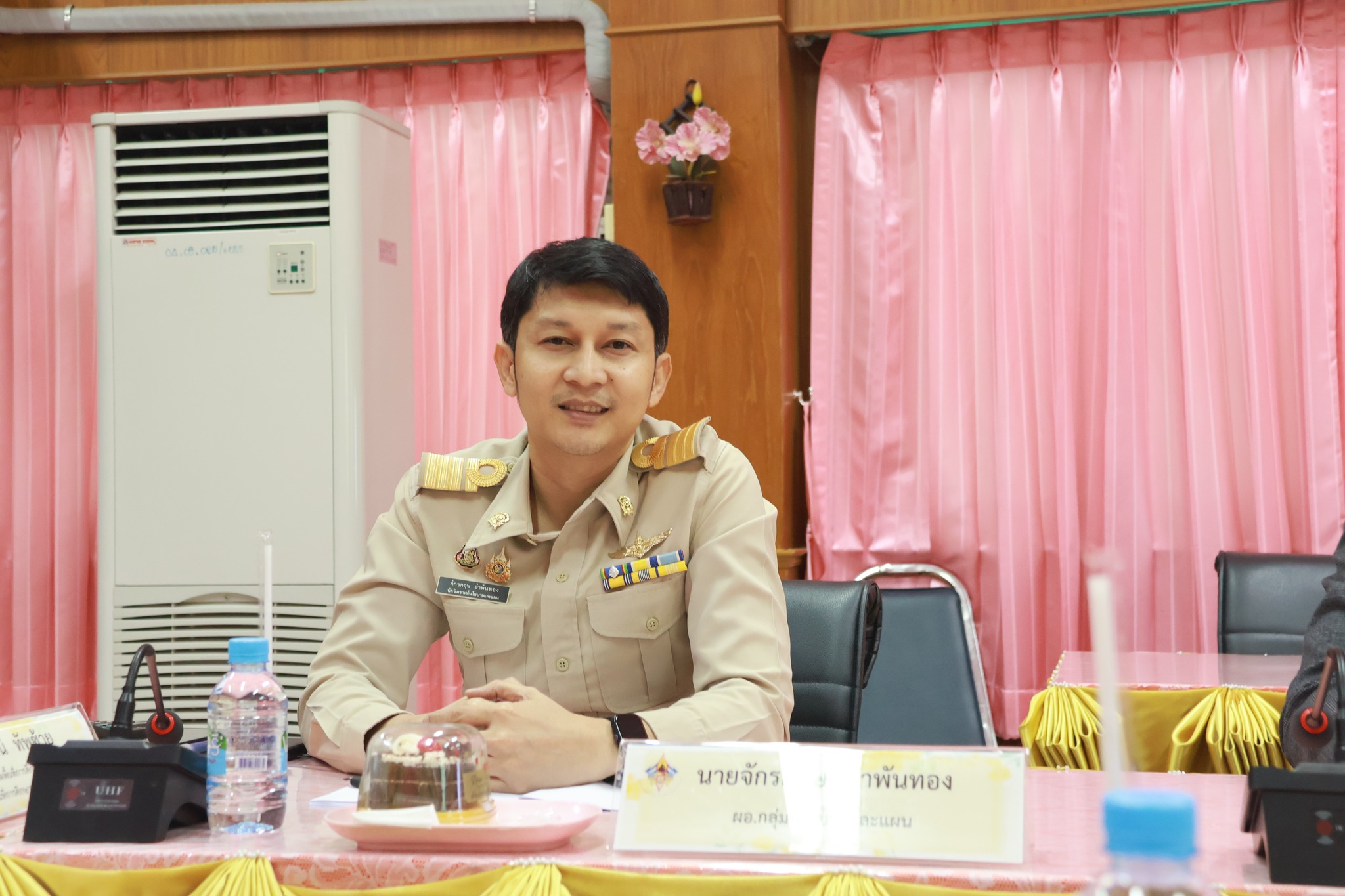 การประชุมพิจารณาจัดตั้งงบลงทุนค่าครุภัณฑ์ 17.12.67.3