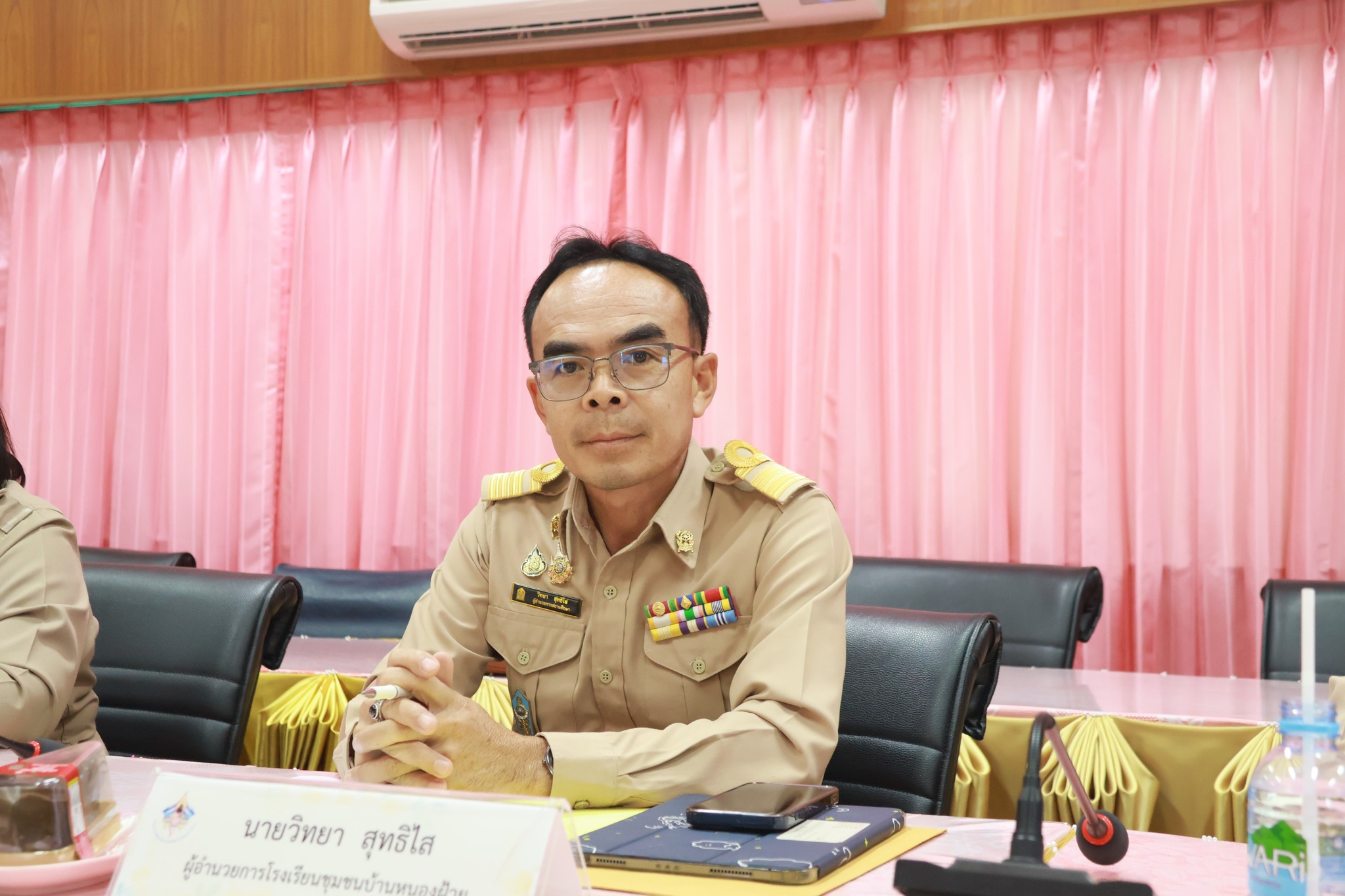 การประชุมพิจารณาจัดตั้งงบลงทุนค่าครุภัณฑ์ 17.12.67.6