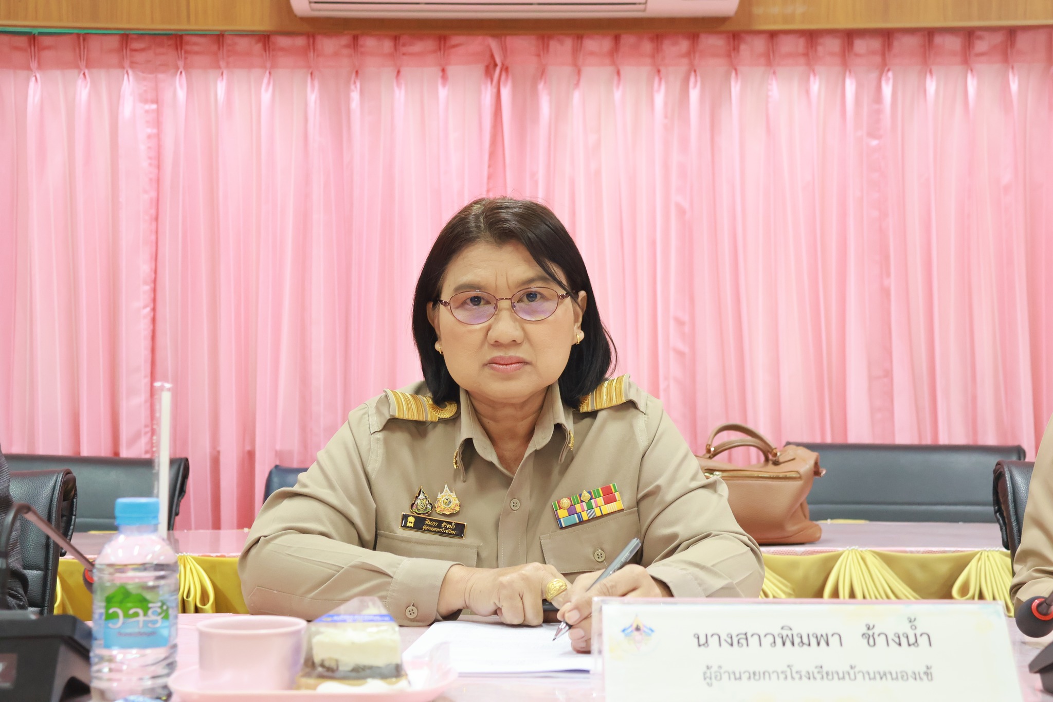 การประชุมพิจารณาจัดตั้งงบลงทุนค่าครุภัณฑ์ 17.12.67.7
