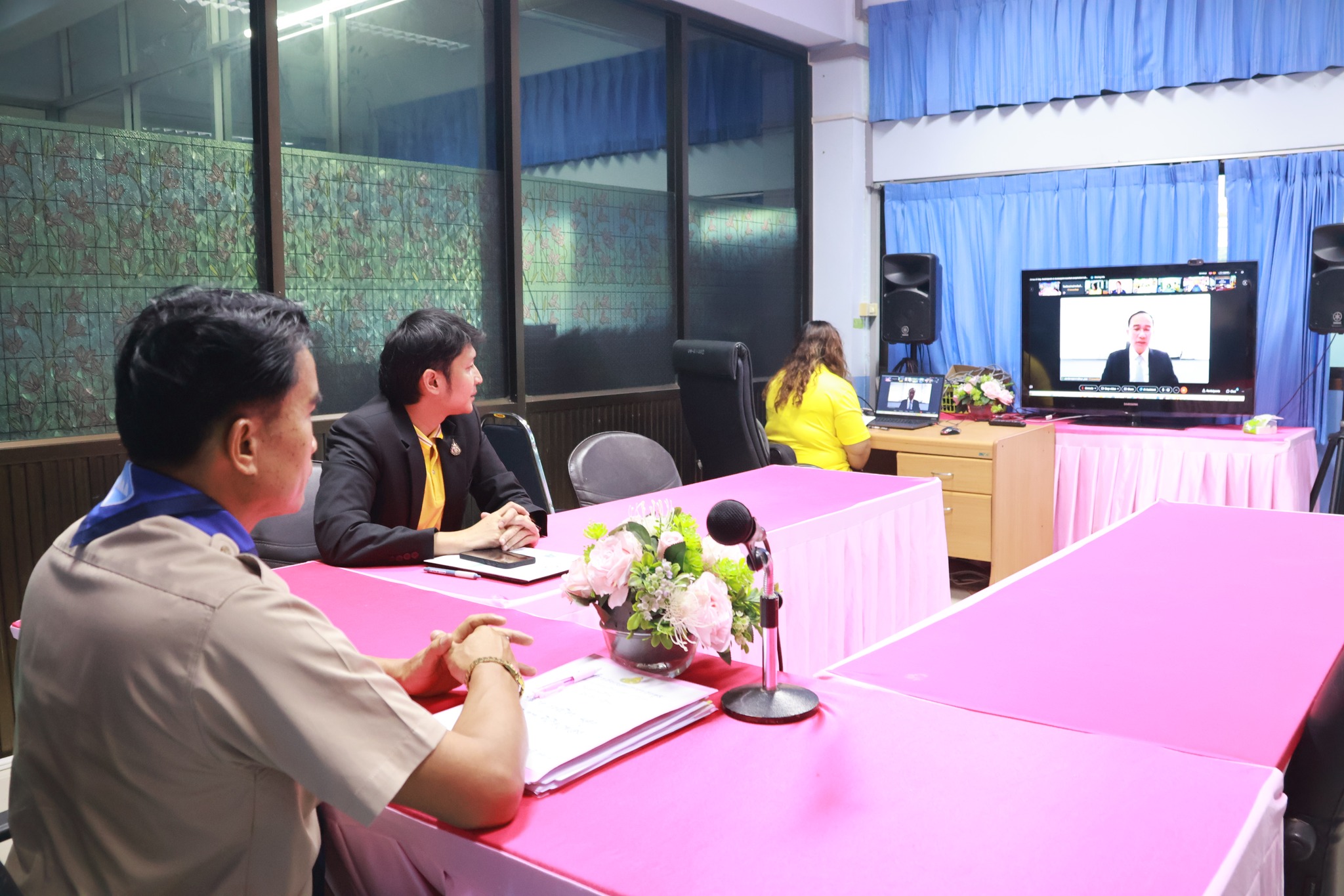 การประชุมรับฟังความคิดเห็นต่อร่าง25.11.67.5