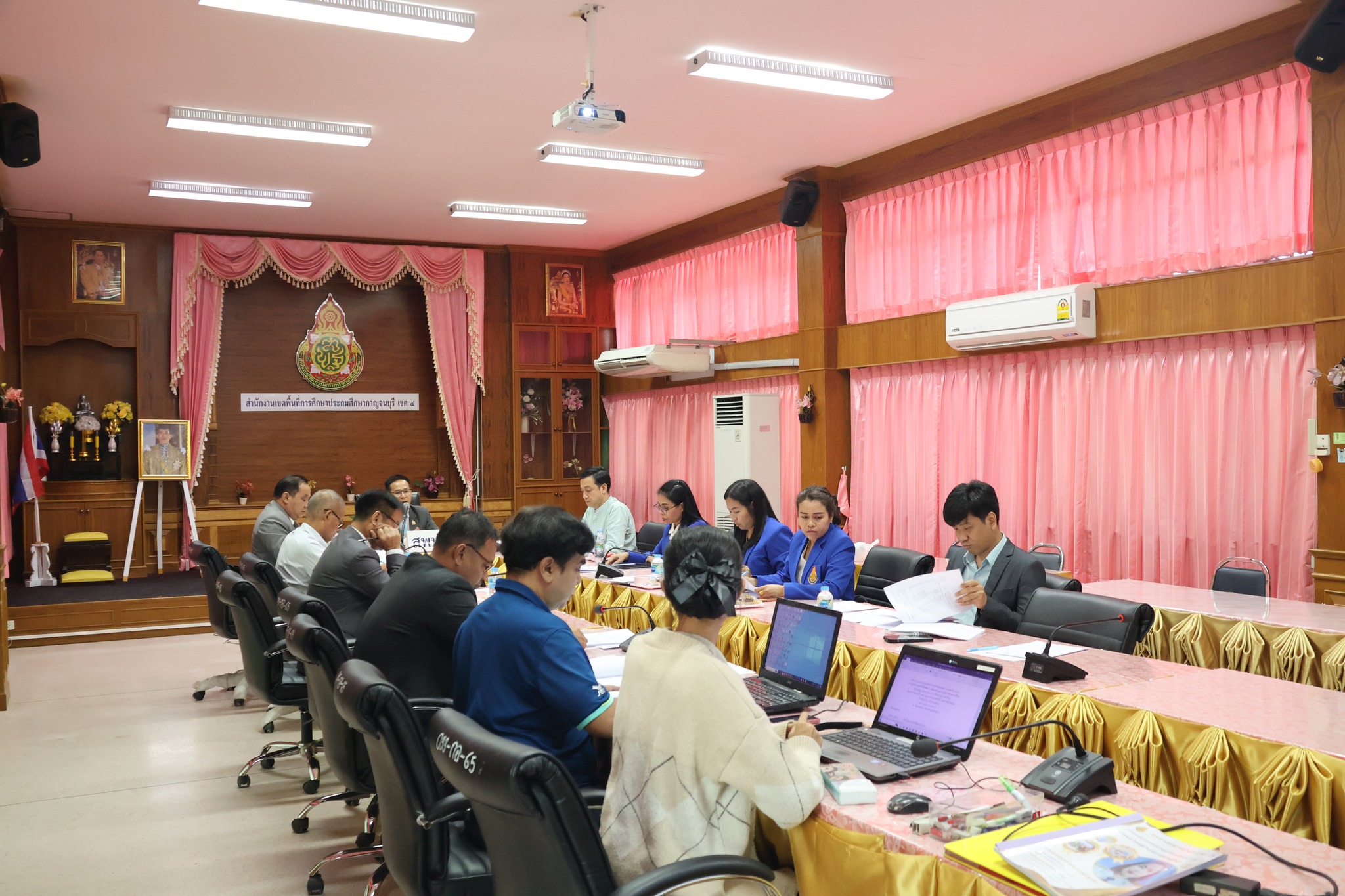 การประชุมสรุปผลการประเมิน 26.3.68.3