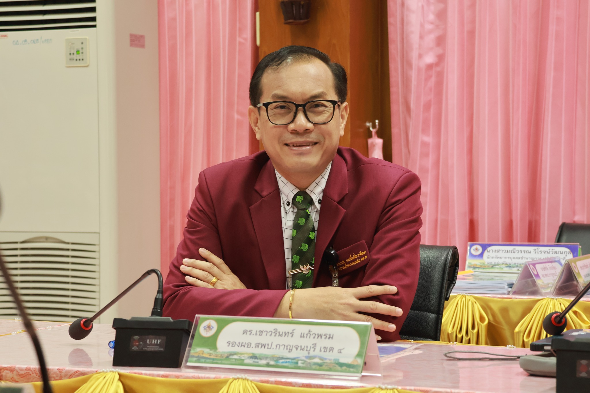 การประชุมเชิงปฏิบัติการ การจัดทำรูปแบบและคู่มือพัฒนาการอ่านและการเขียน 18.9.67.2