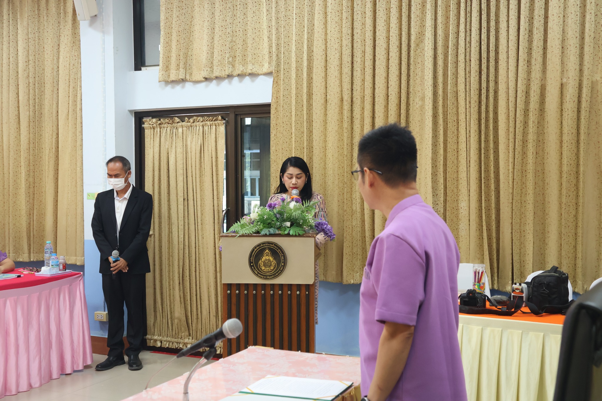 การประชุมเชิงปฏิบัติการ การวิเคราะห์ผลการทดสอบ O NET ปีการศึกษา 2567 24.4.68.2
