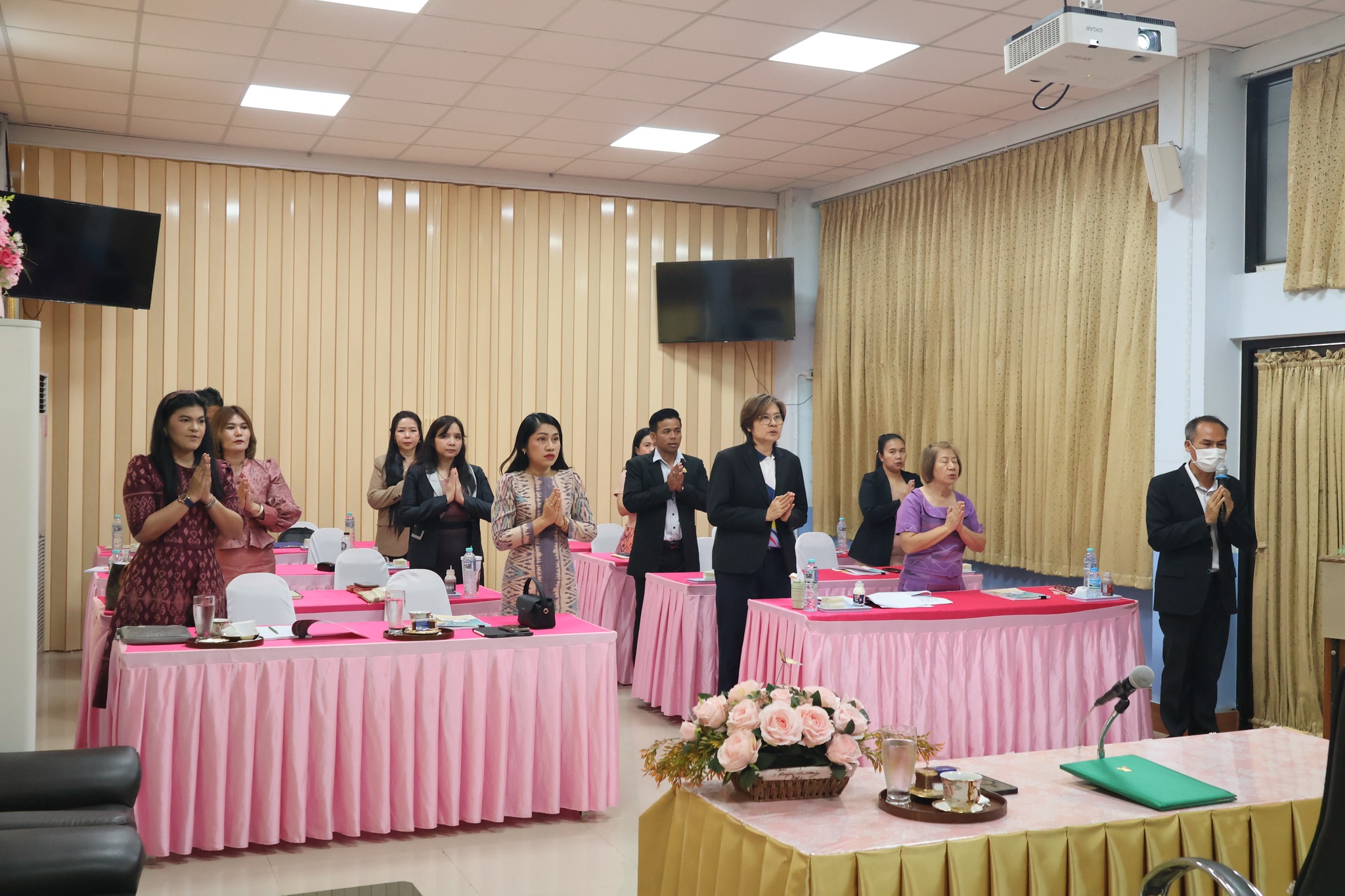การประชุมเชิงปฏิบัติการ การวิเคราะห์ผลการทดสอบ O NET ปีการศึกษา 2567 24.4.68.3