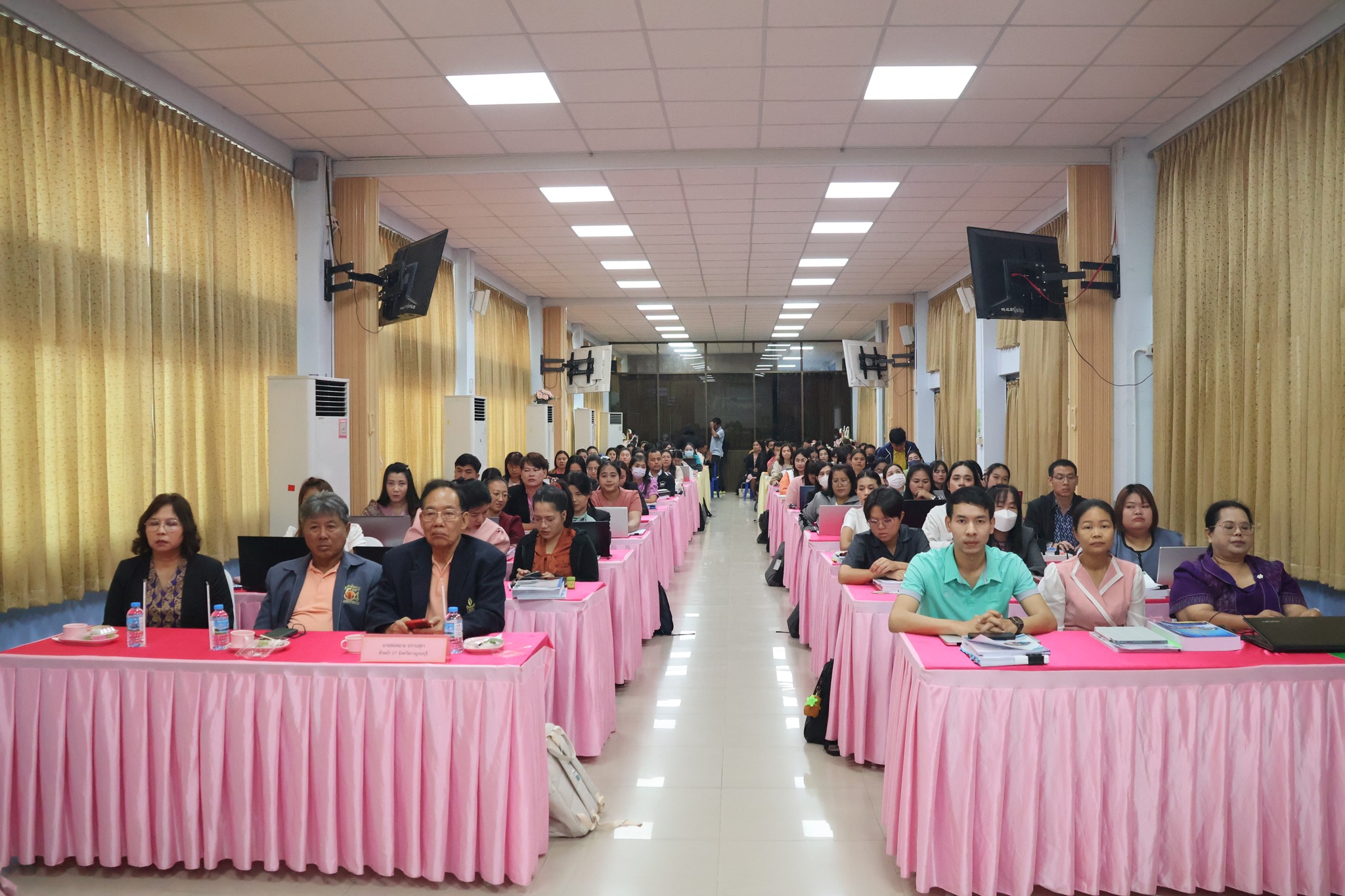 การประชุมเชิงปฏิบัติการจัดทำแผน 7.1.68.10