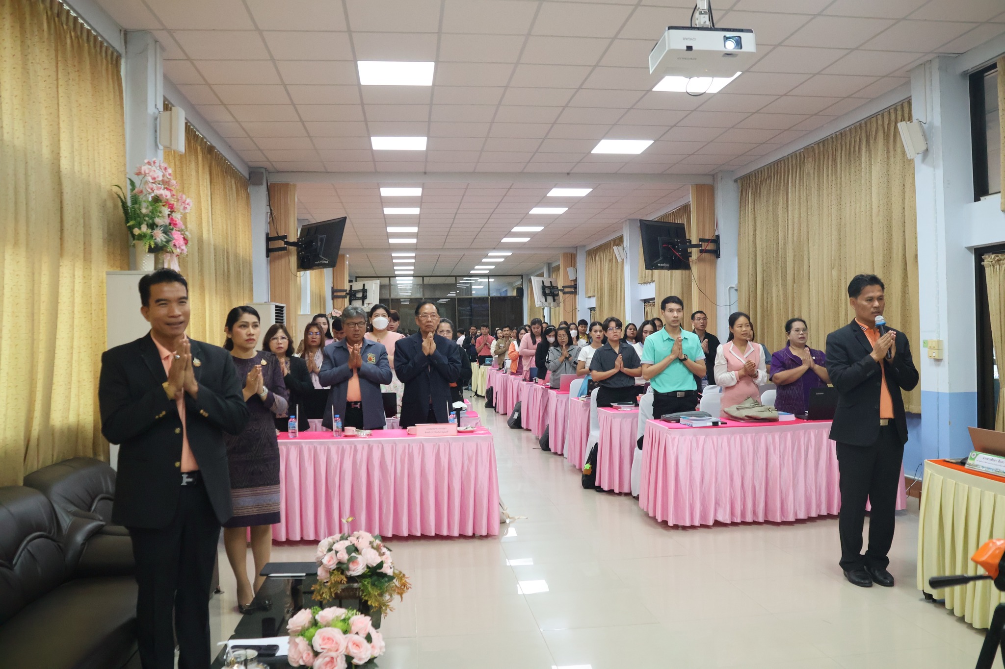 การประชุมเชิงปฏิบัติการจัดทำแผน 7.1.68.7