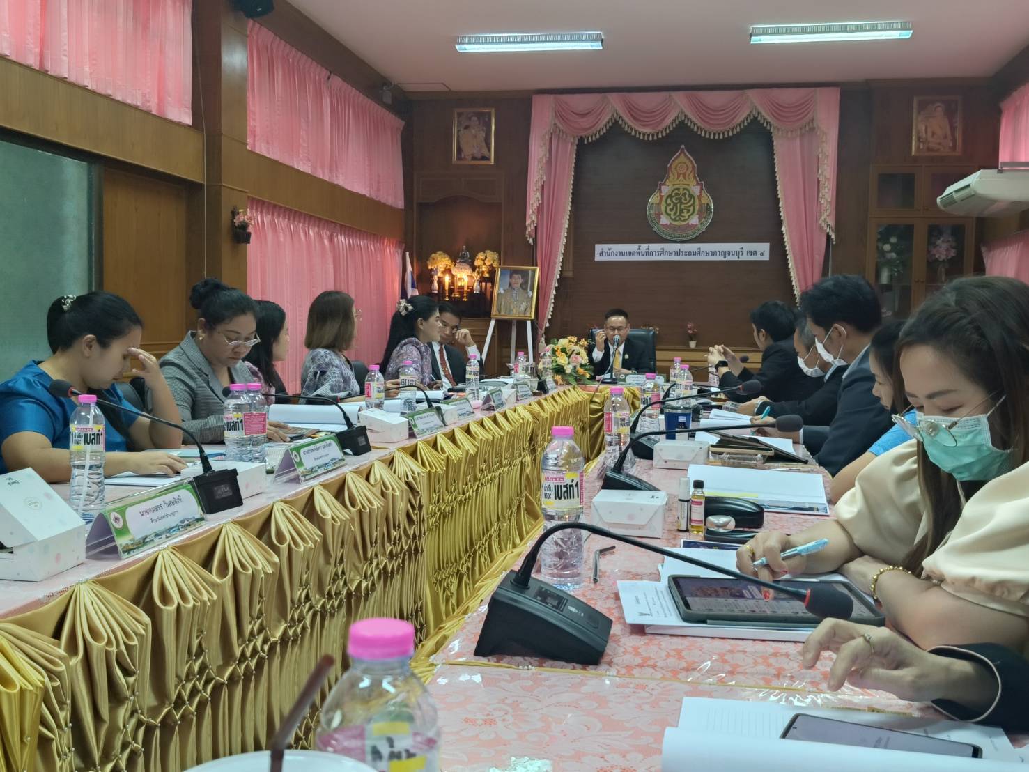 การประชุมเชิงปฏิบัติการจัดทำแผนนิเทศ 7.3.68.6