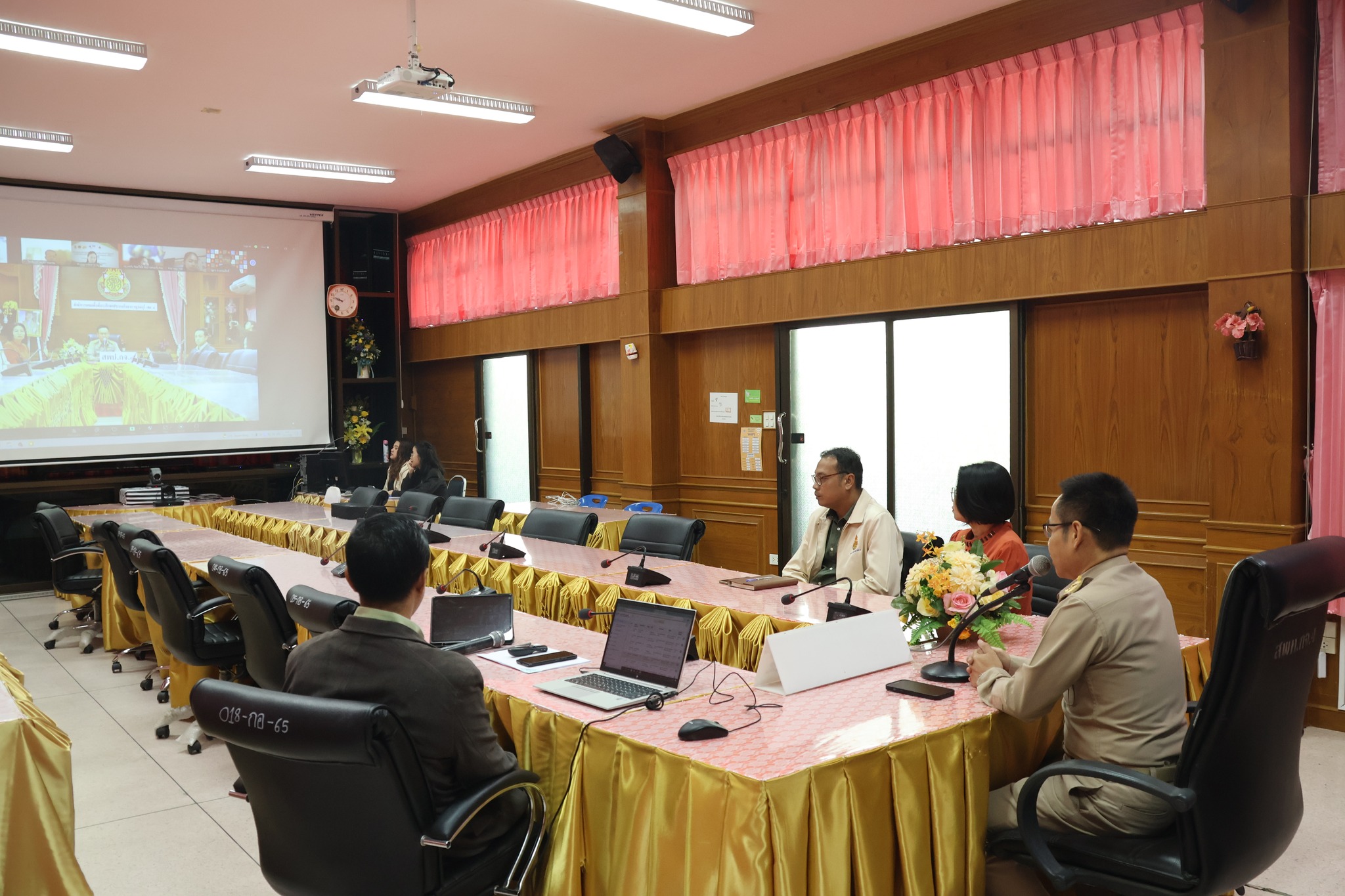 การประชุมเชิงปฏิบัติการถอดบทเรียน 29.1.68.6