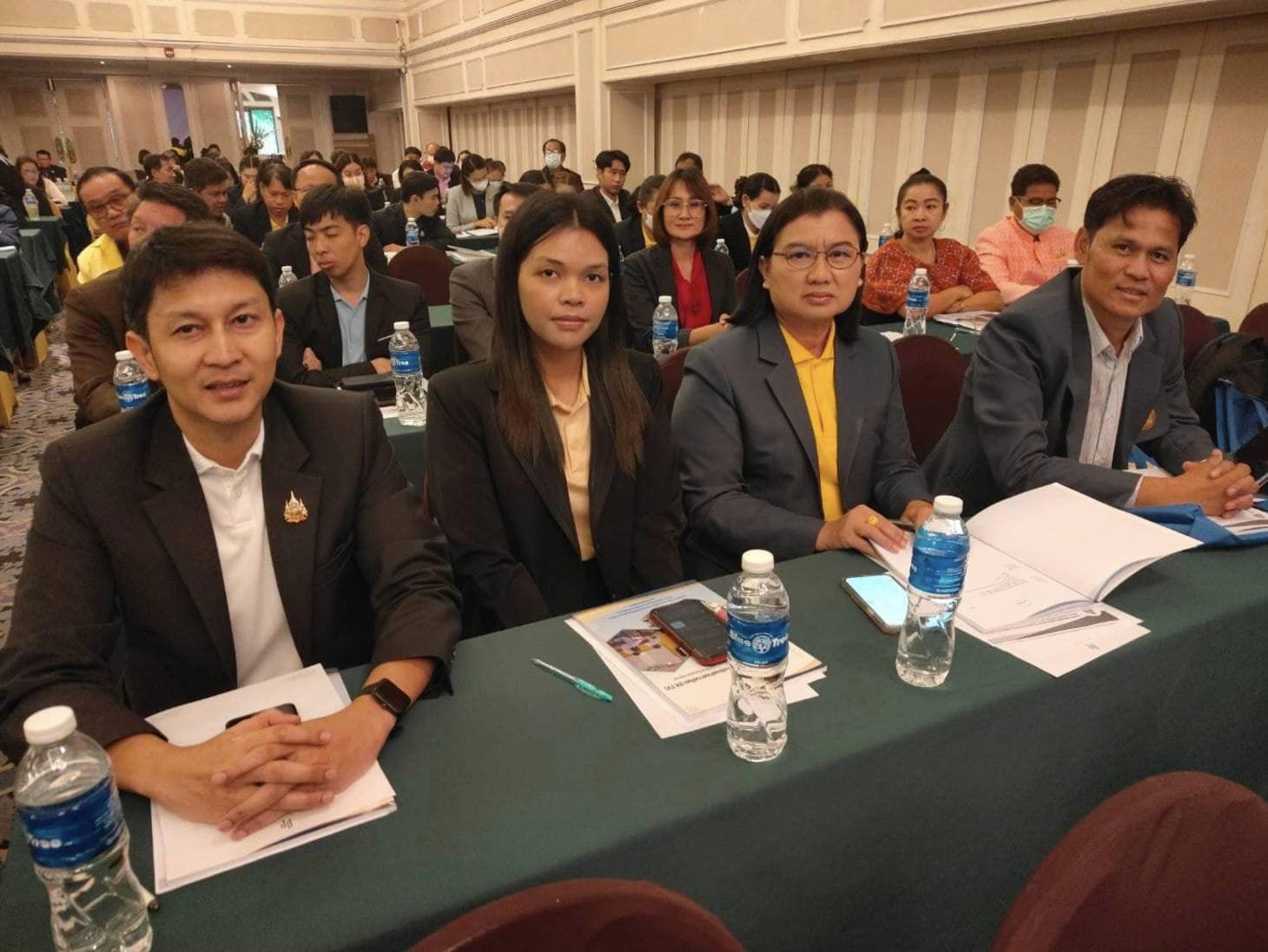 การประชุมเชิงปฏิบัติการพัฒนาศักยภาพ 29.8.67.6