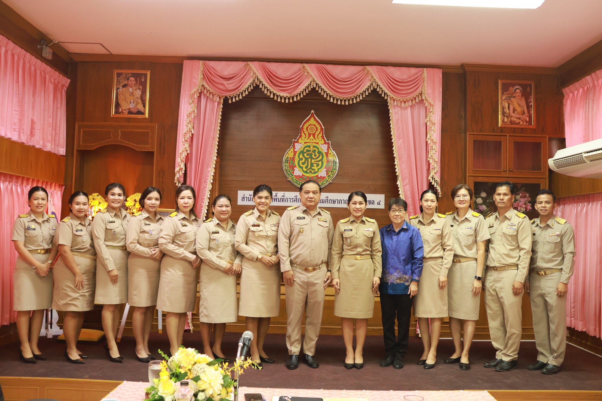 การประชุมเชิงปฏิบัติการเตรียมความพร้อมรับการประเมินคุณภาพภายนอก พ.ศ.2568 3.12.67.1
