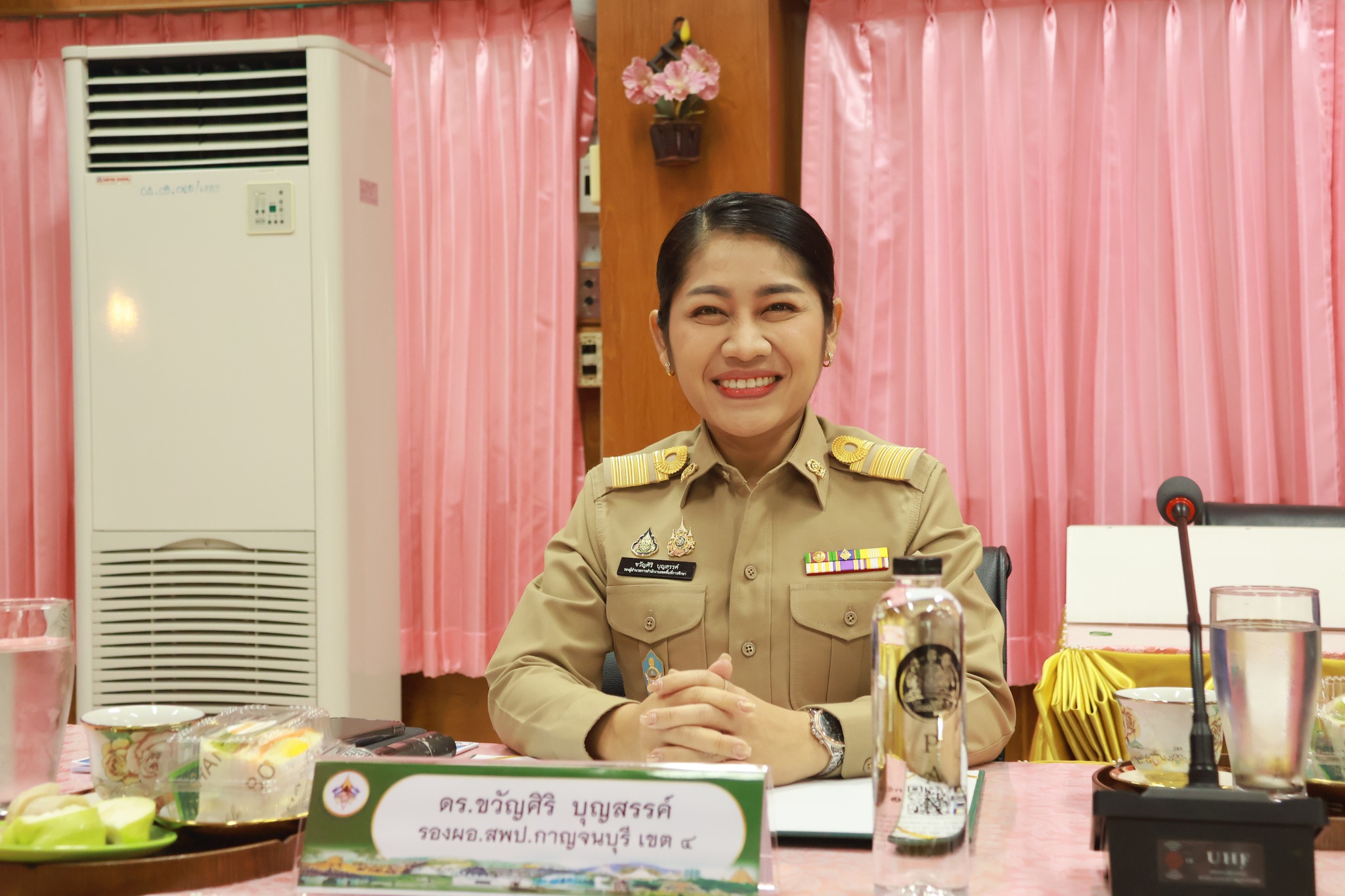 การประชุมเชิงปฏิบัติการเตรียมความพร้อมรับการประเมินคุณภาพภายนอก พ.ศ.2568 3.12.67.3