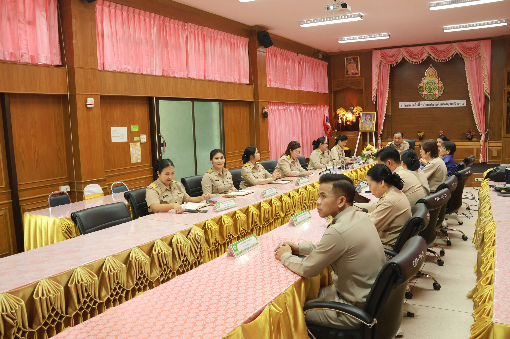 การประชุมเชิงปฏิบัติการเตรียมความพร้อมรับการประเมินคุณภาพภายนอก พ.ศ.2568 3.12.67.4