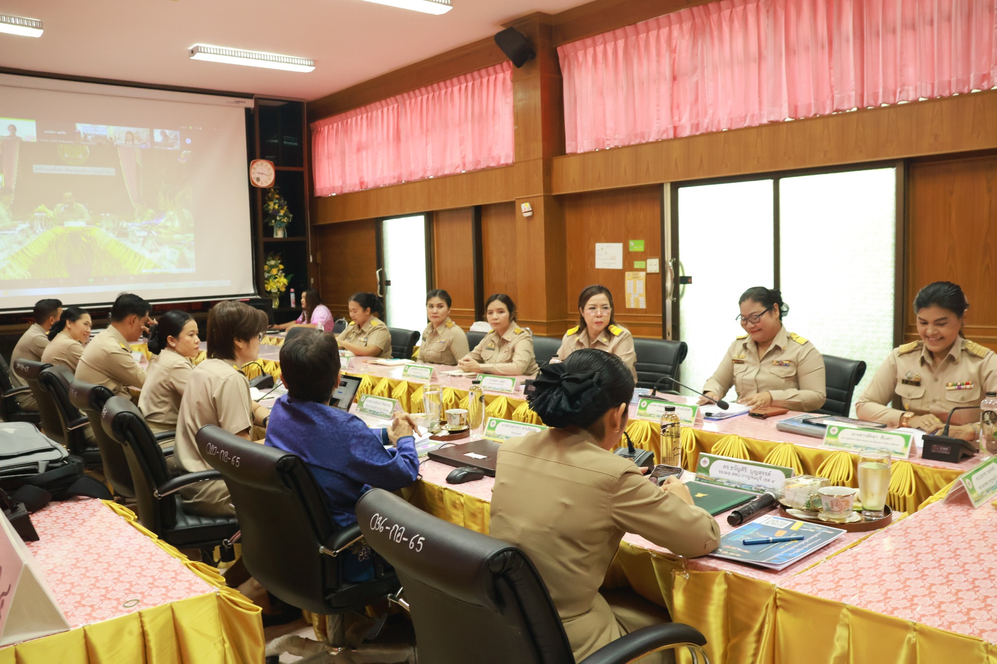การประชุมเชิงปฏิบัติการเตรียมความพร้อมรับการประเมินคุณภาพภายนอก พ.ศ.2568 3.12.67.5