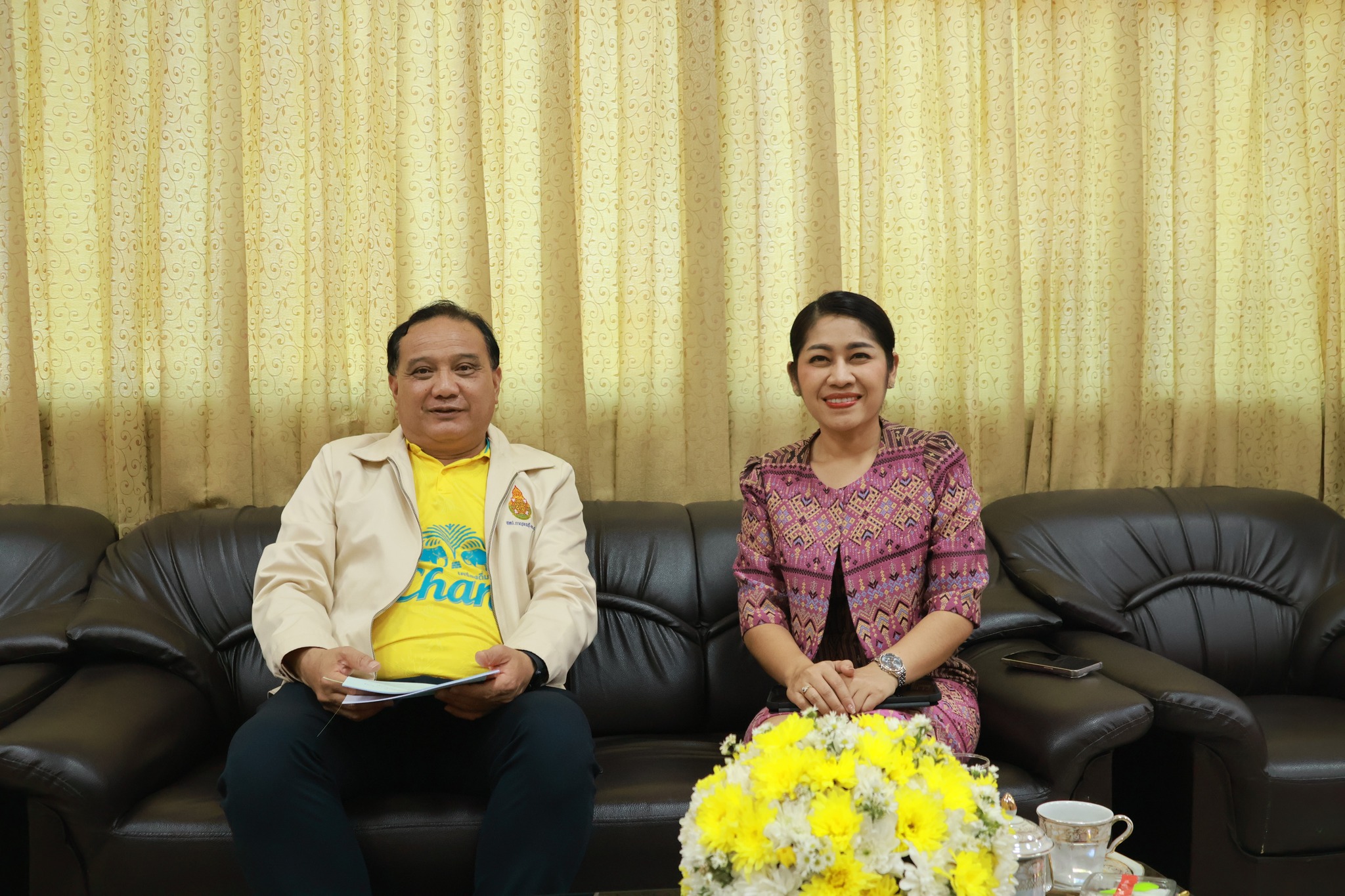 การประชุมเพื่อจัดเตรียมความพร้อมในการจัดงานวันค 4.12.67.2