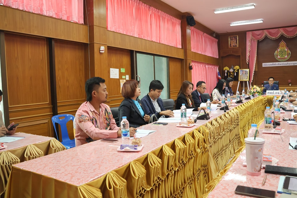 การประชุมเพื่อจัดเตรียมความพร้อมในการจัดงานวันครู ครั้งที่ 69 9.1.68.5