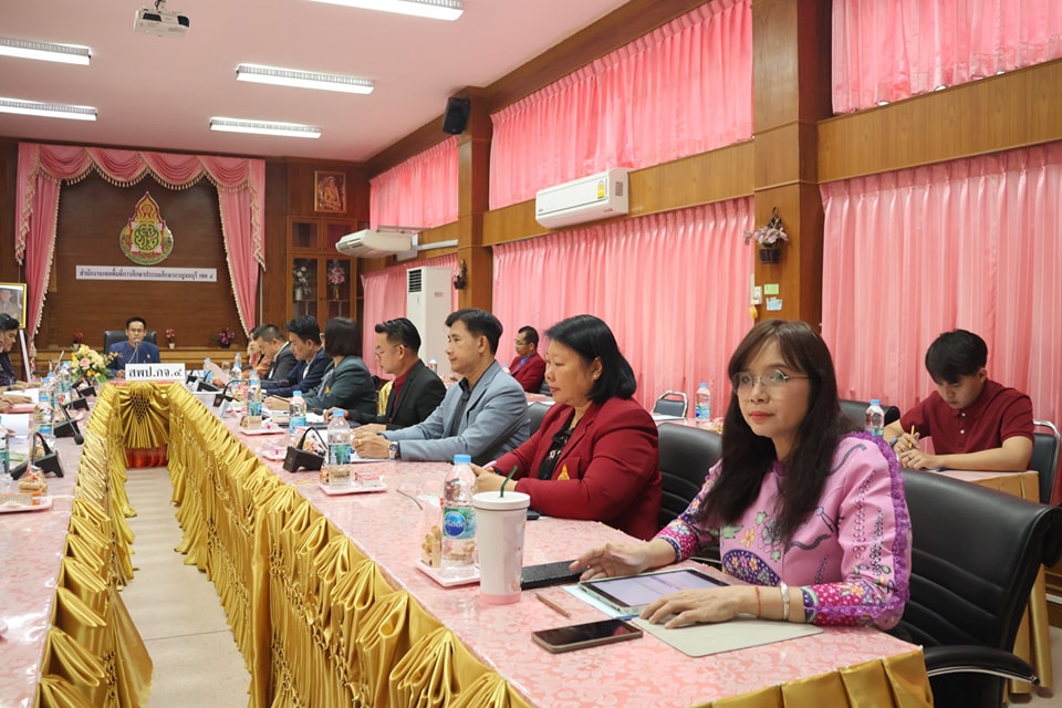 การประชุมเพื่อจัดเตรียมความพร้อมในการจัดงานวันครู ครั้งที่ 69 9.1.68.6
