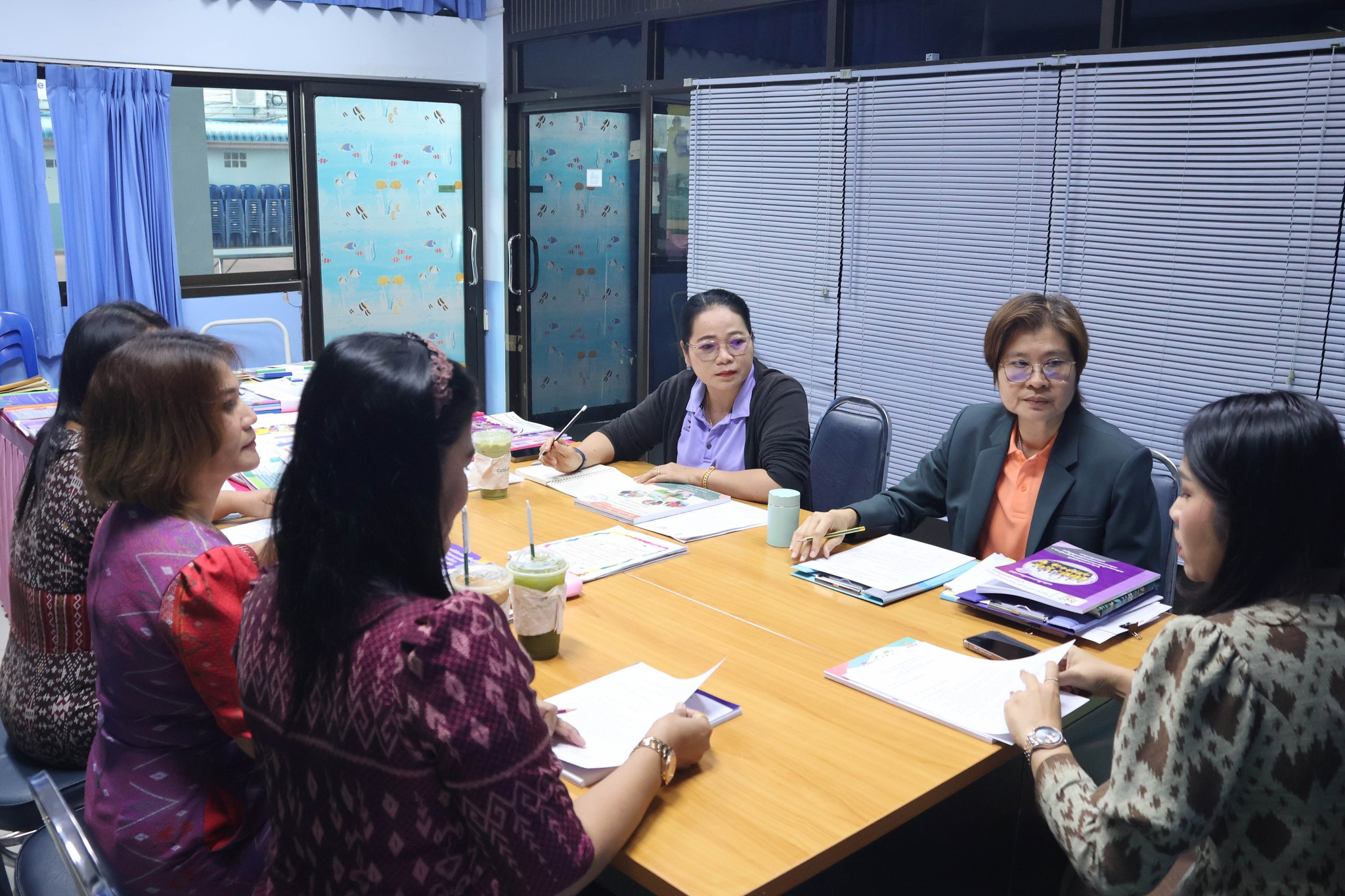 การประเมินผลงานเพื่อขอรับตราพระราชทาน 3.4.68.3