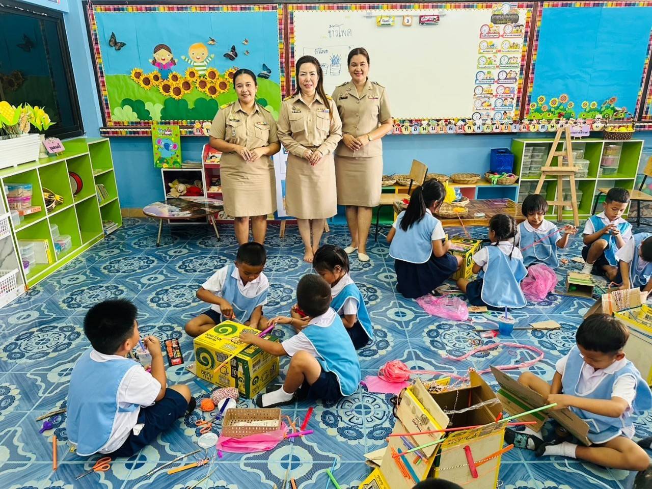 การประเมินพัฒนาการนักเรียนที่จบการศึกษาปฐมวัย 3.3.68.5