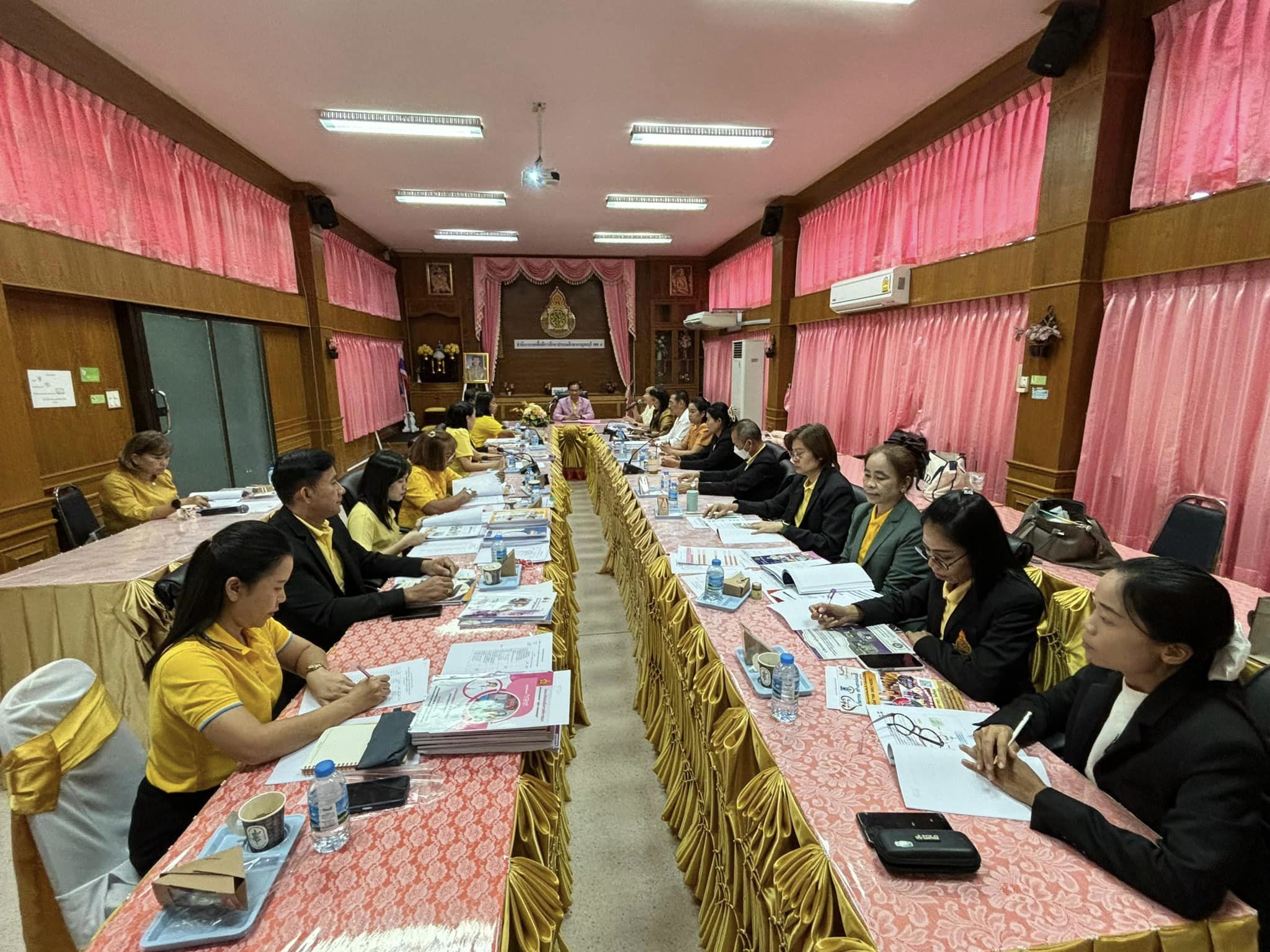 การพิจารณา ตรวจสอบ คัดเลือกเพื่อรับรางวัลยกย่องเชิดชูเกียรติเป็นคุรุชน 19.8.67.2