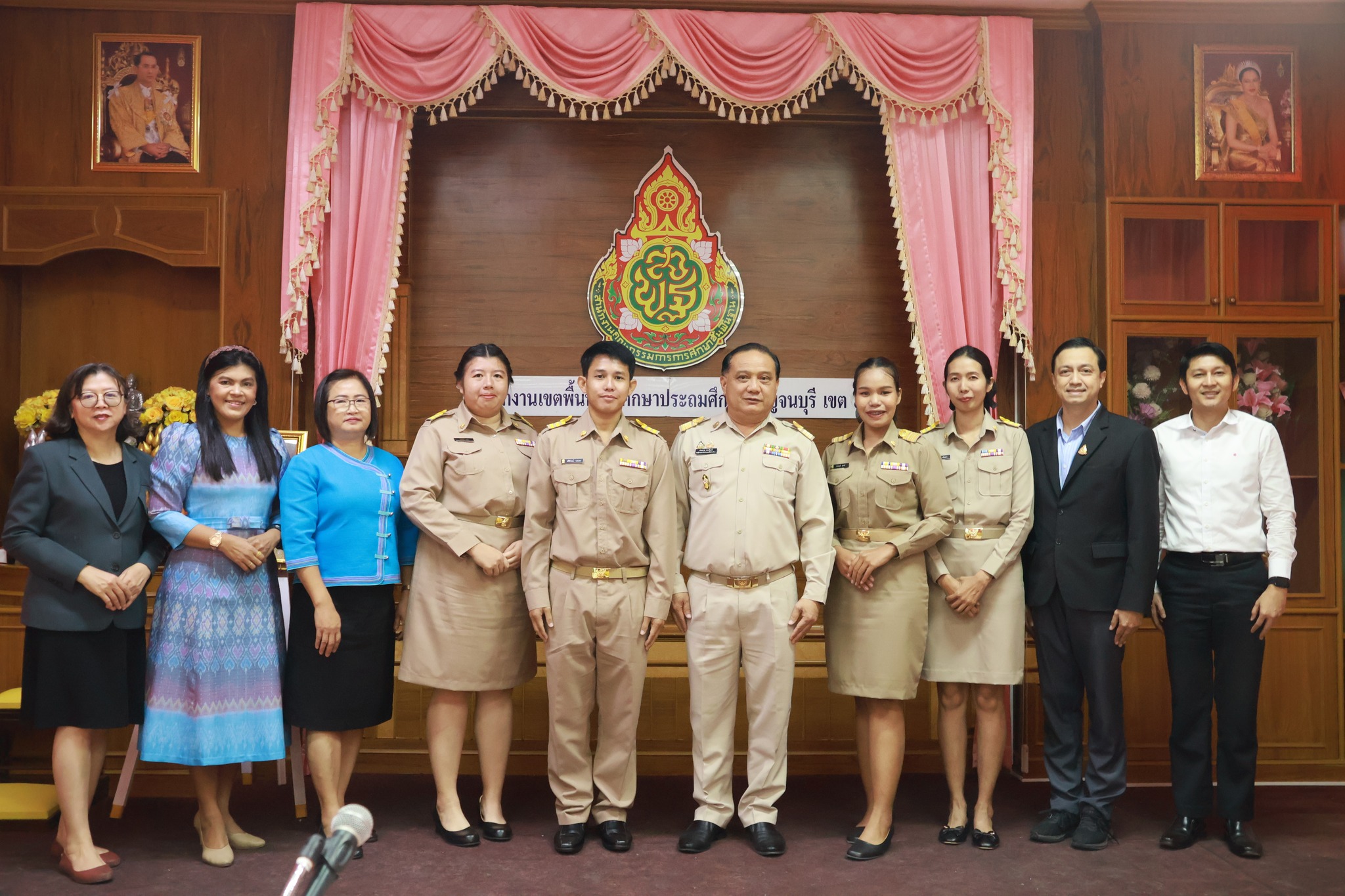 การรับรายงานตัวการบรรจุแต่งตั้งบุคคลเข้ารับราชการ 6.12.67.1