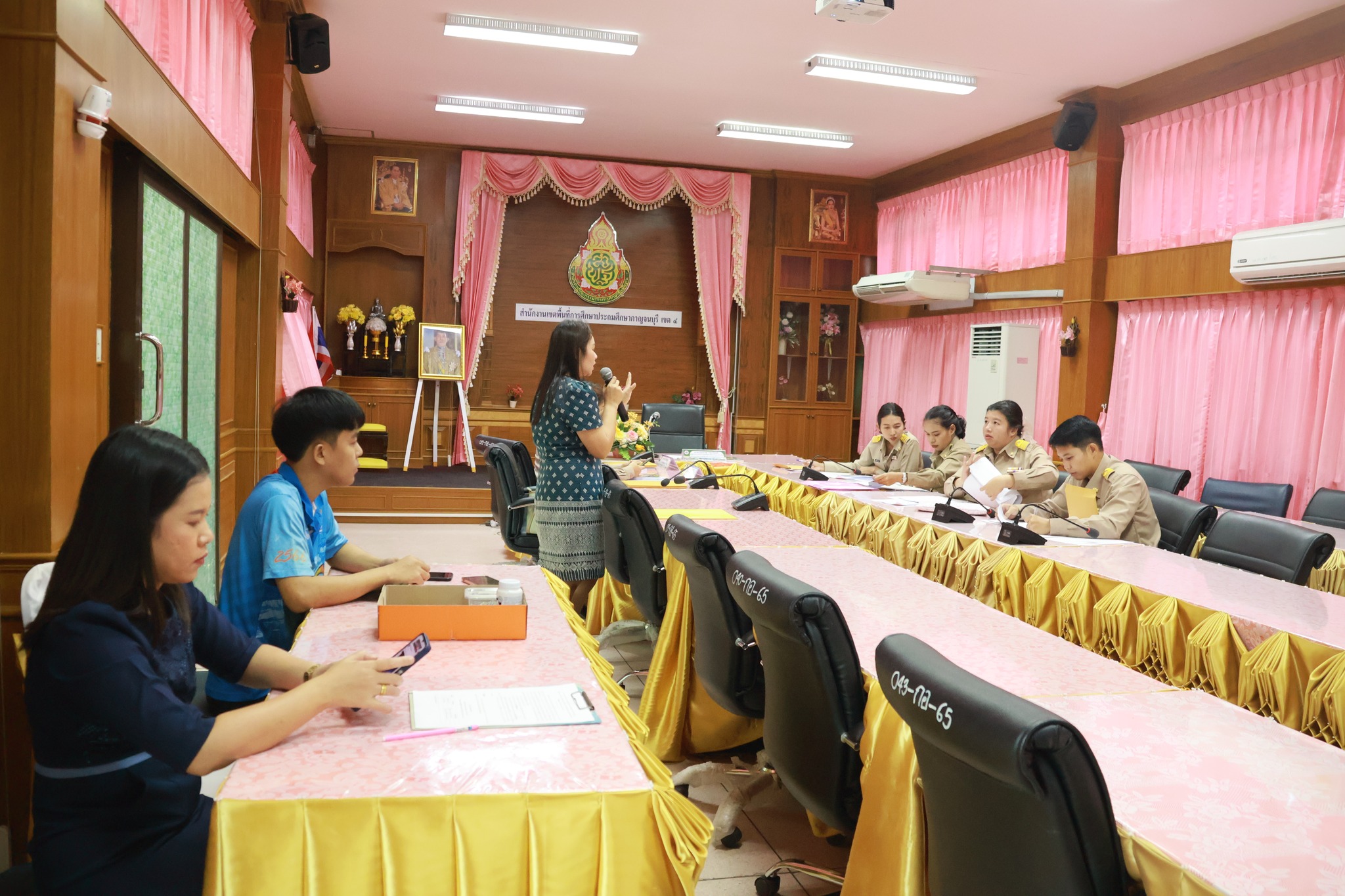 การรับรายงานตัวการบรรจุแต่งตั้งบุคคลเข้ารับราชการ 6.12.67.4