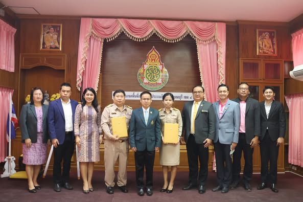 การลงนามบันทึกข้อตกลงในการปฏิบัติงาน 23.2.68.1