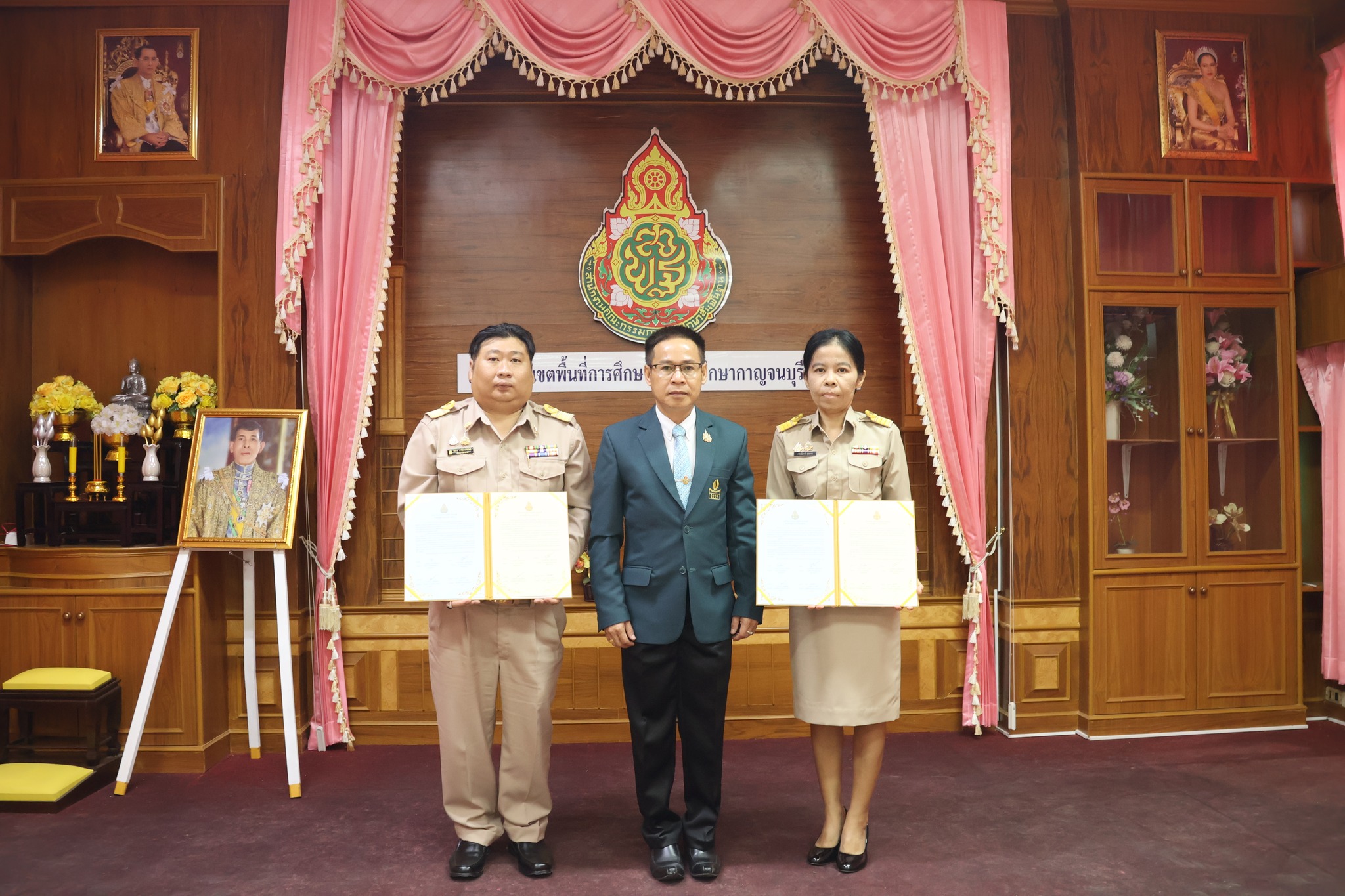 การลงนามบันทึกข้อตกลงในการปฏิบัติงาน 23.2.68.4